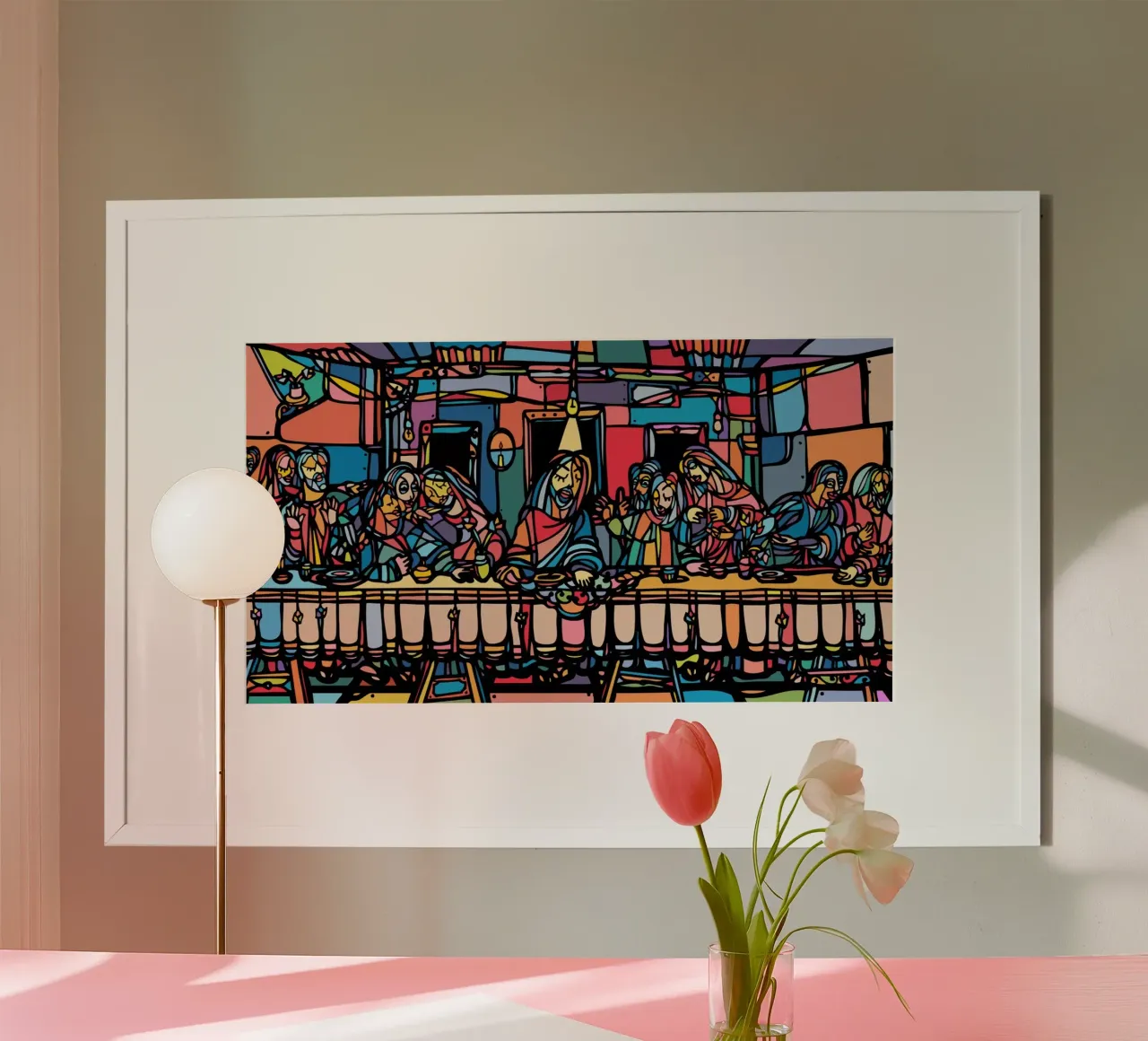 The Last Supper poster da Ninhol