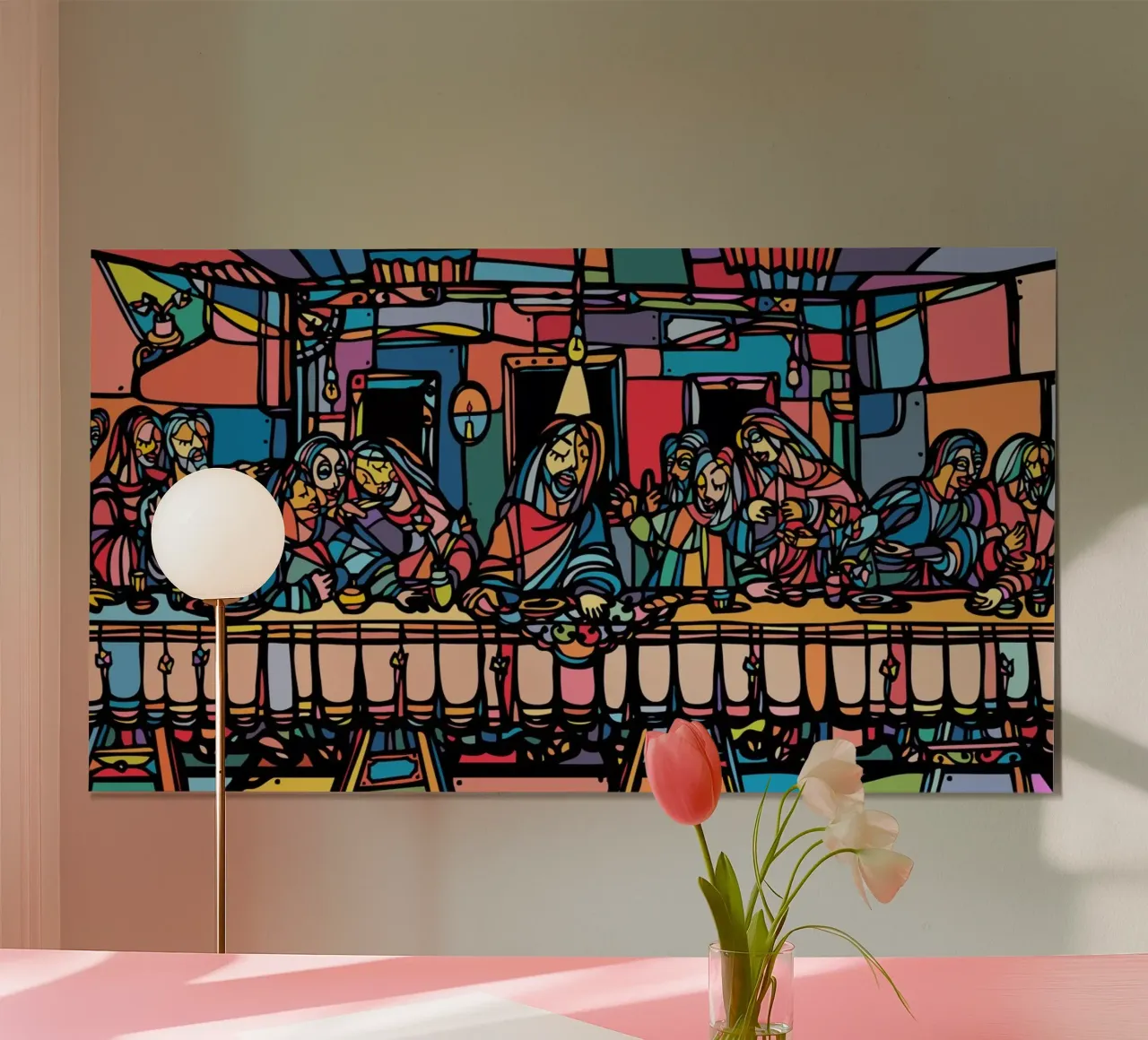 The Last Supper poster da Ninhol
