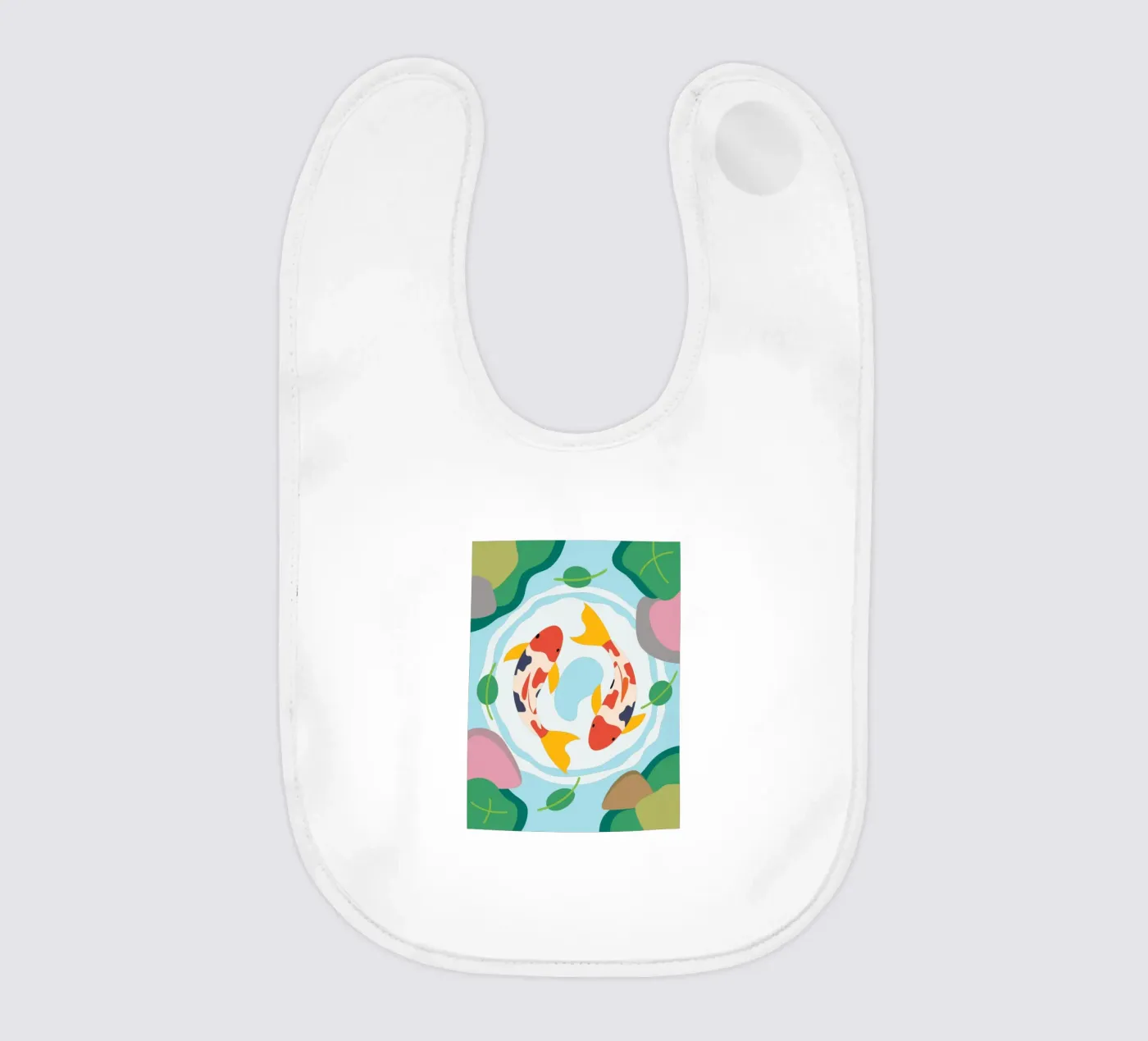 Koi Fish bavaglino da CUTE ANIMALS