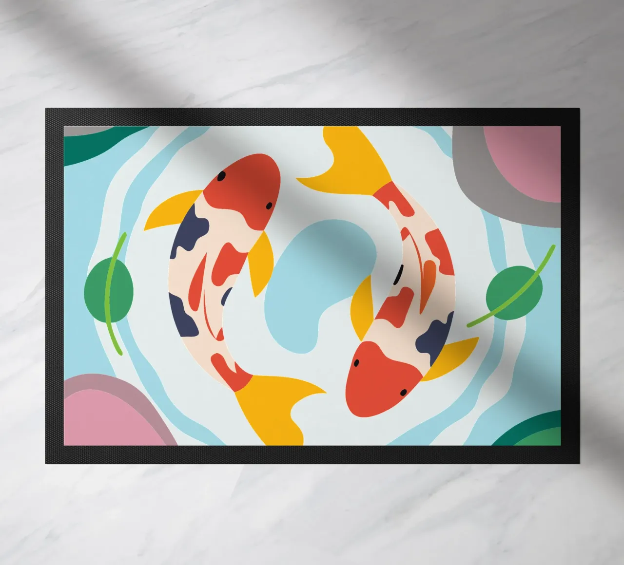 Koi Fish zerbino da CUTE ANIMALS