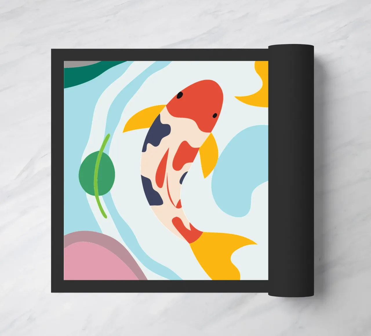 Koi Fish zerbino da CUTE ANIMALS