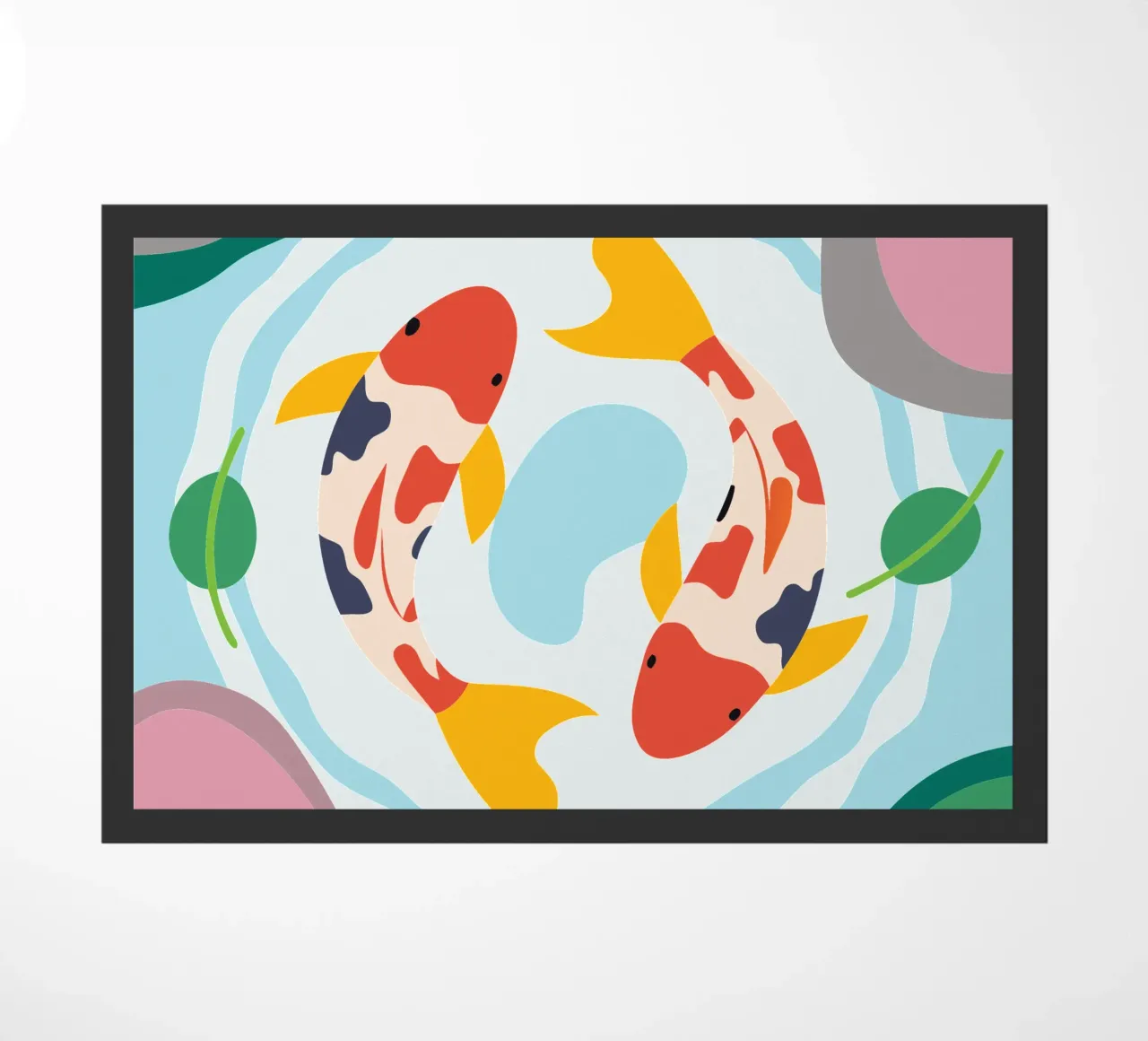 Koi Fish zerbino da CUTE ANIMALS