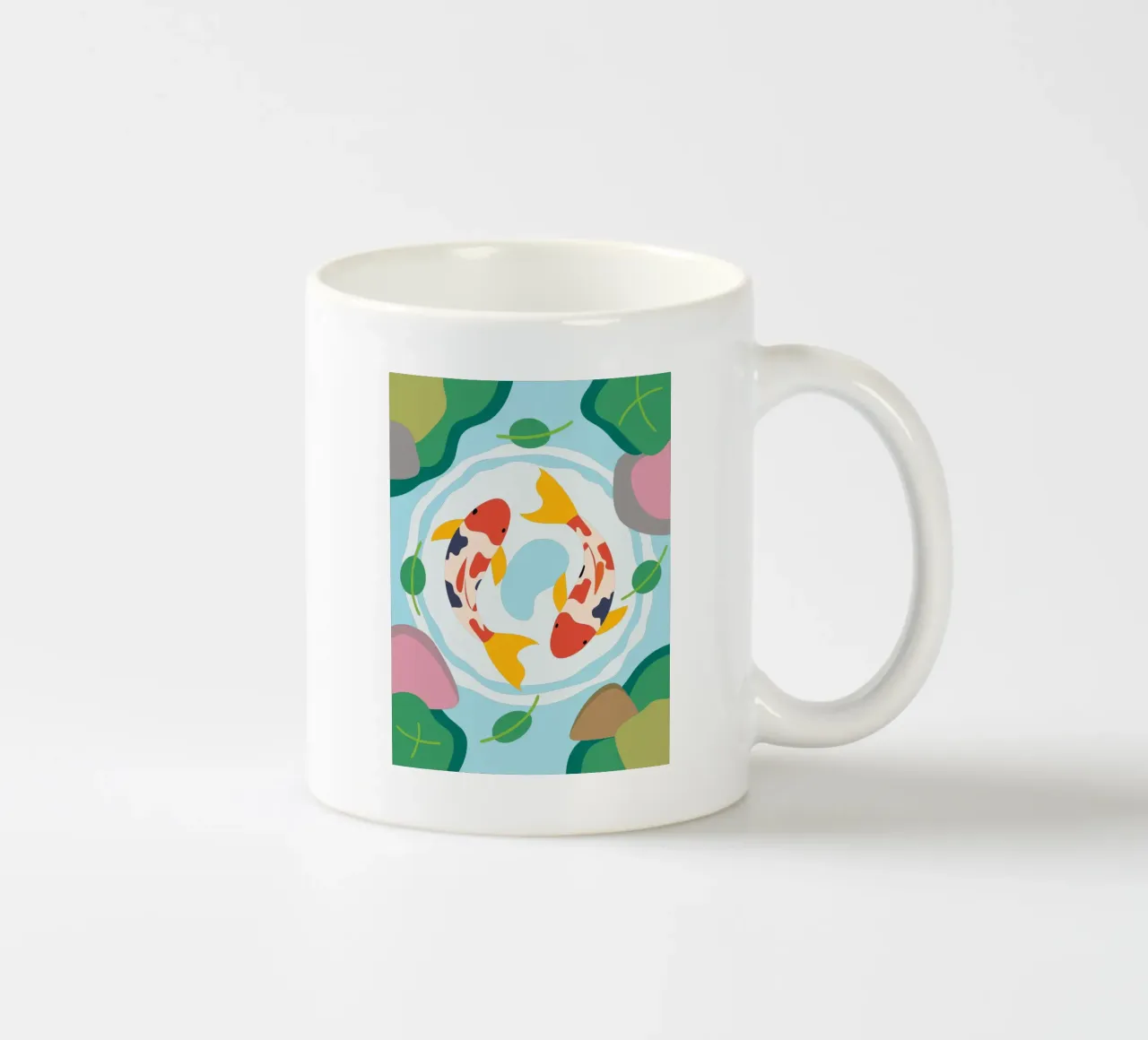 Koi Fish tazza in ceramica da CUTE ANIMALS