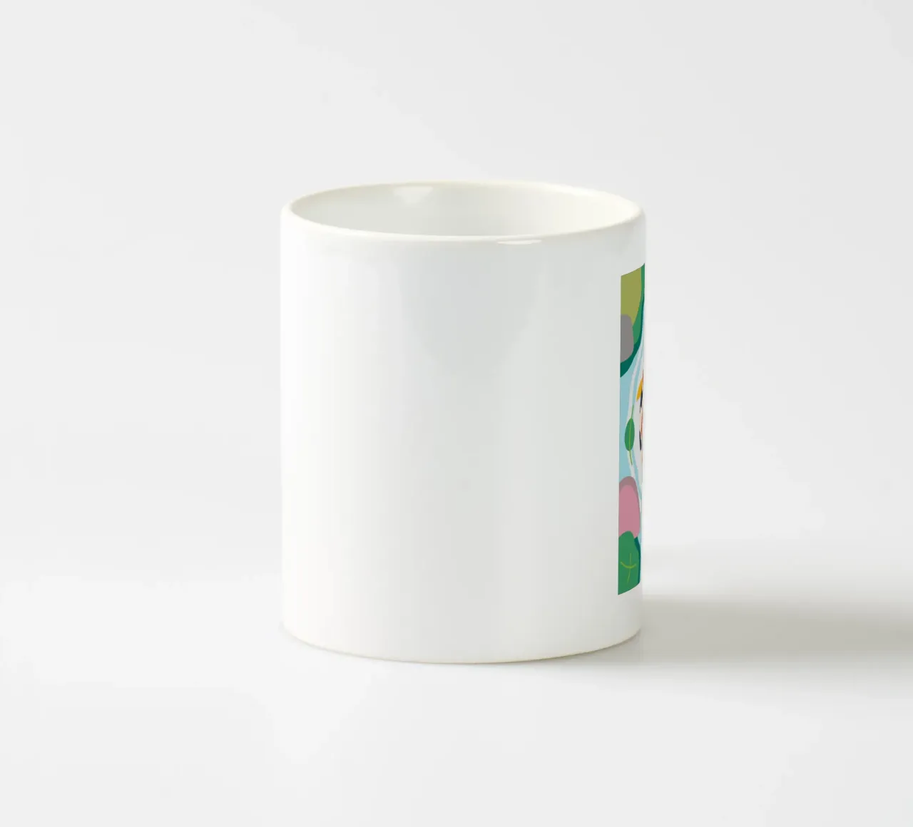 Koi Fish tazza in ceramica da CUTE ANIMALS