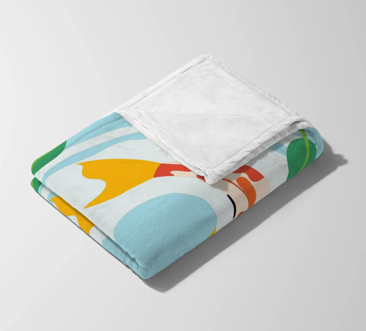 Koi Fish coperta in pile da CUTE ANIMALS