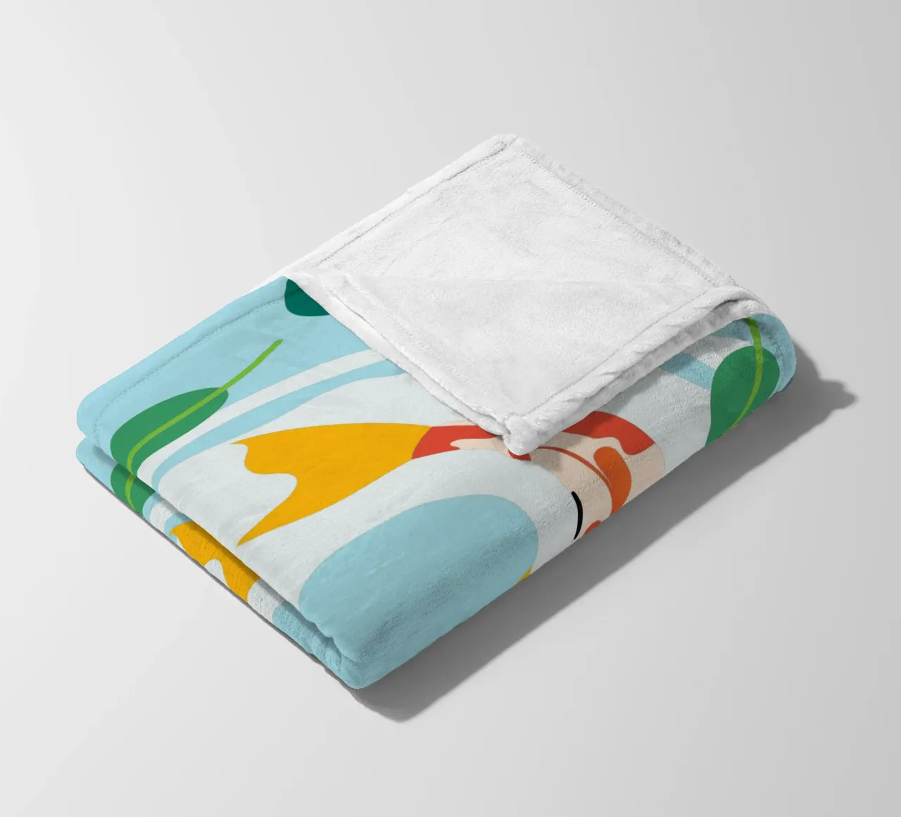 Koi Fish coperta in pile da CUTE ANIMALS