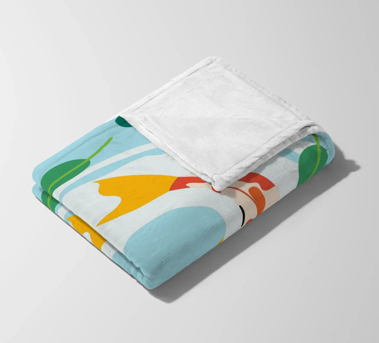 Koi Fish coperta in pile da CUTE ANIMALS
