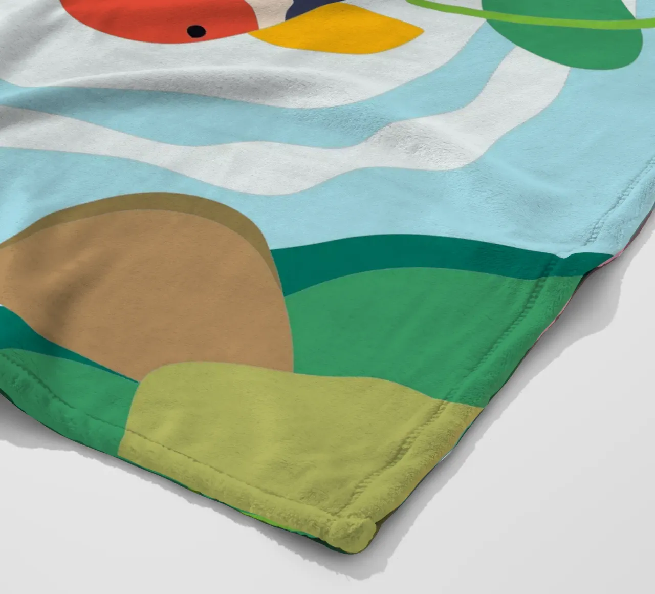 Koi Fish coperta in pile da CUTE ANIMALS