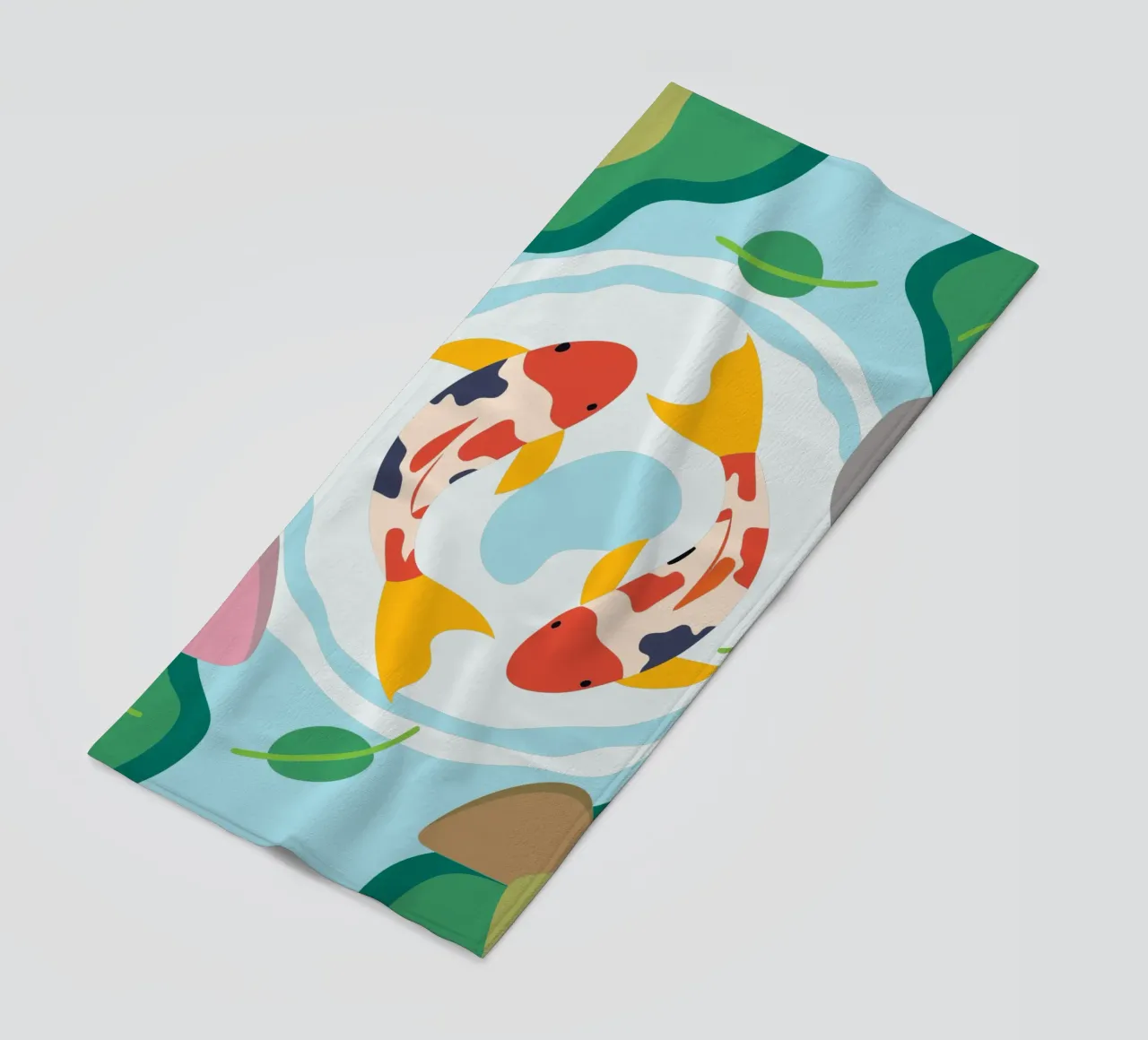 Koi Fish telo mare da CUTE ANIMALS