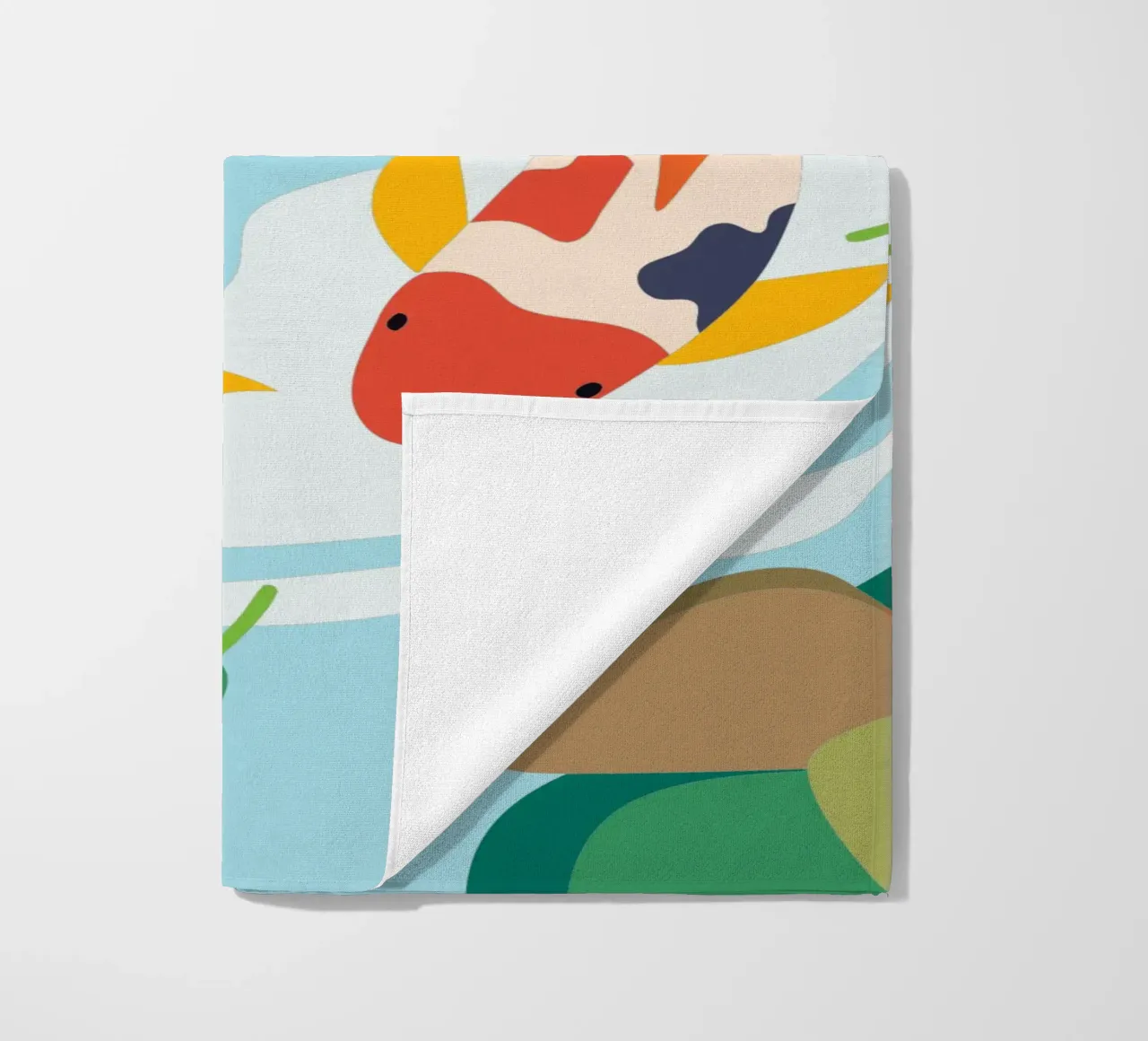 Koi Fish telo mare da CUTE ANIMALS