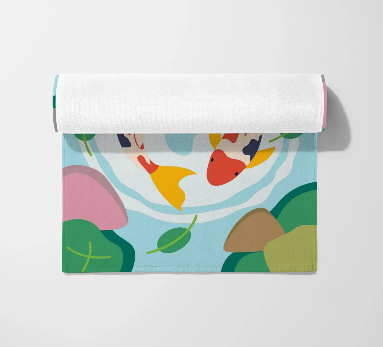 Koi Fish telo mare da CUTE ANIMALS