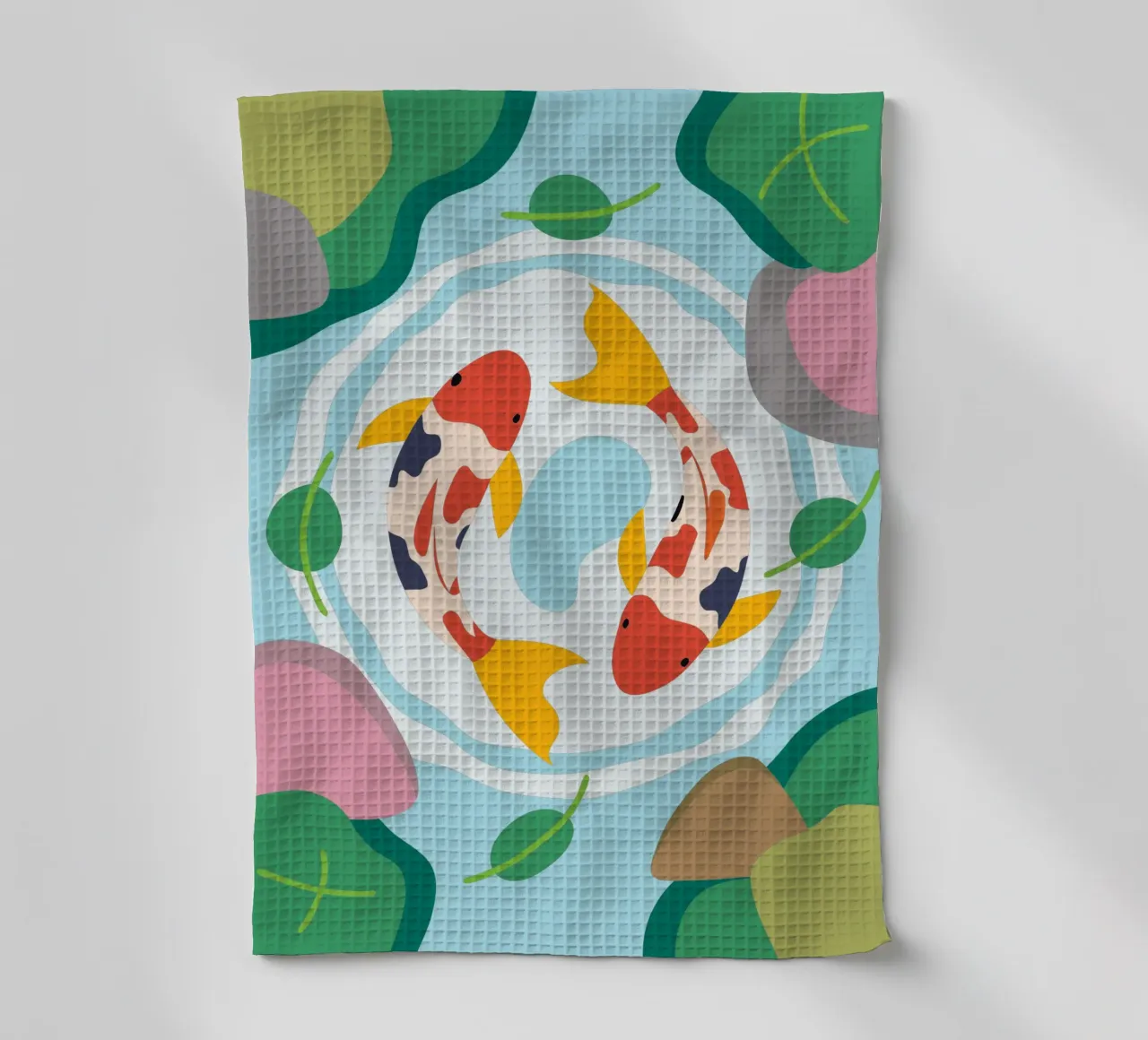 Koi Fish canovaccio da cucina da CUTE ANIMALS