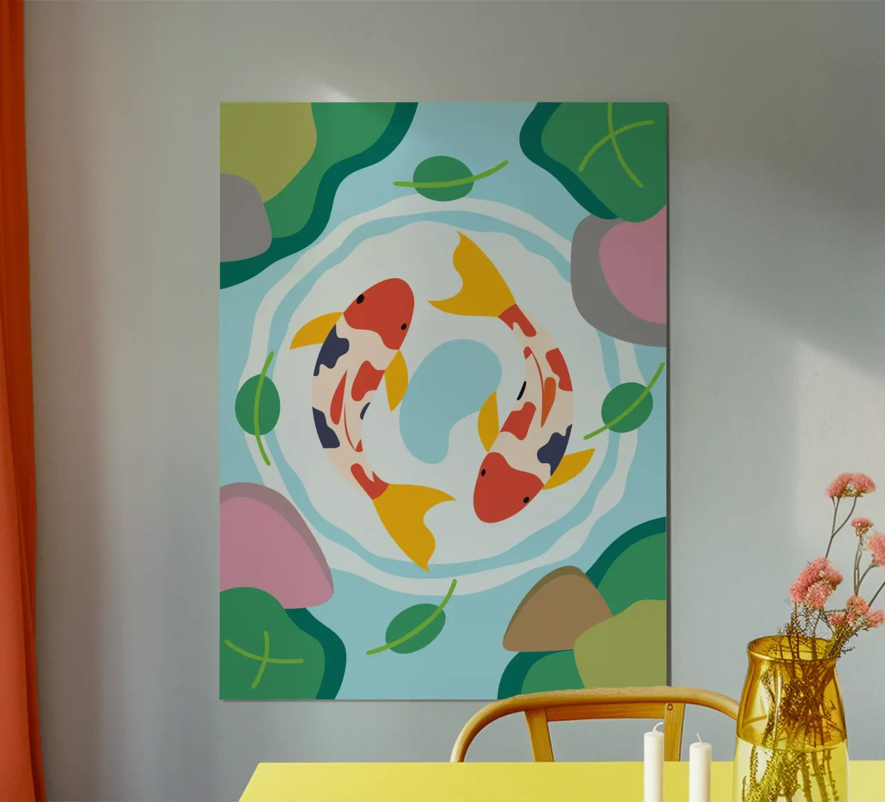 Koi Fish poster da CUTE ANIMALS