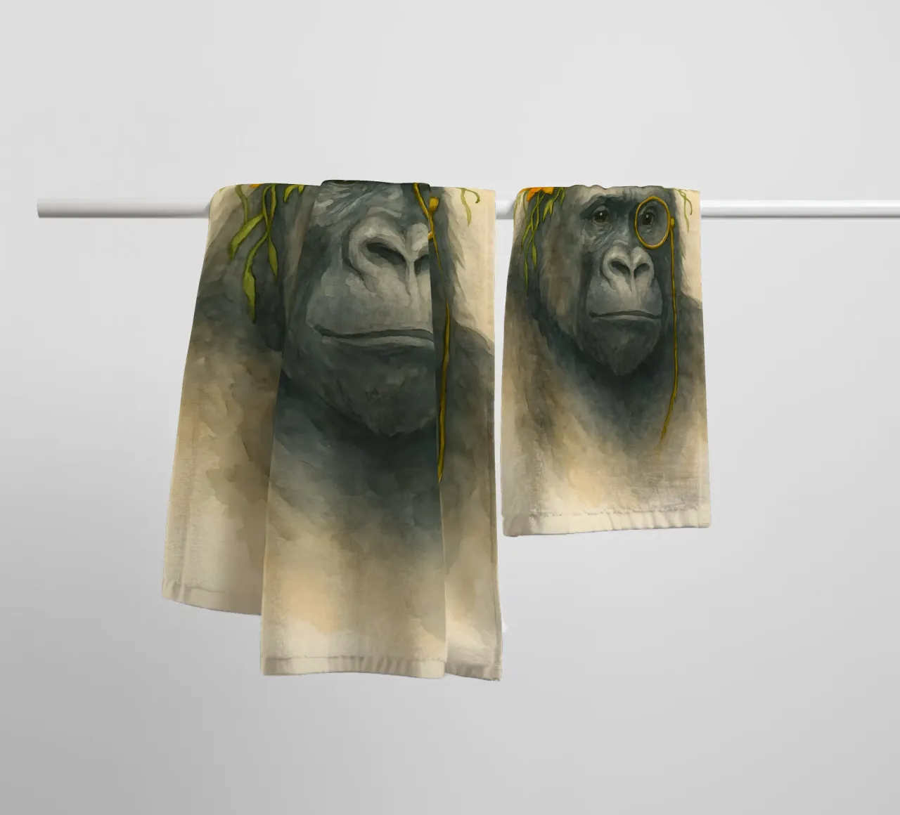 Lo studioso gentile asciugamano da bagno da Graceful Desine