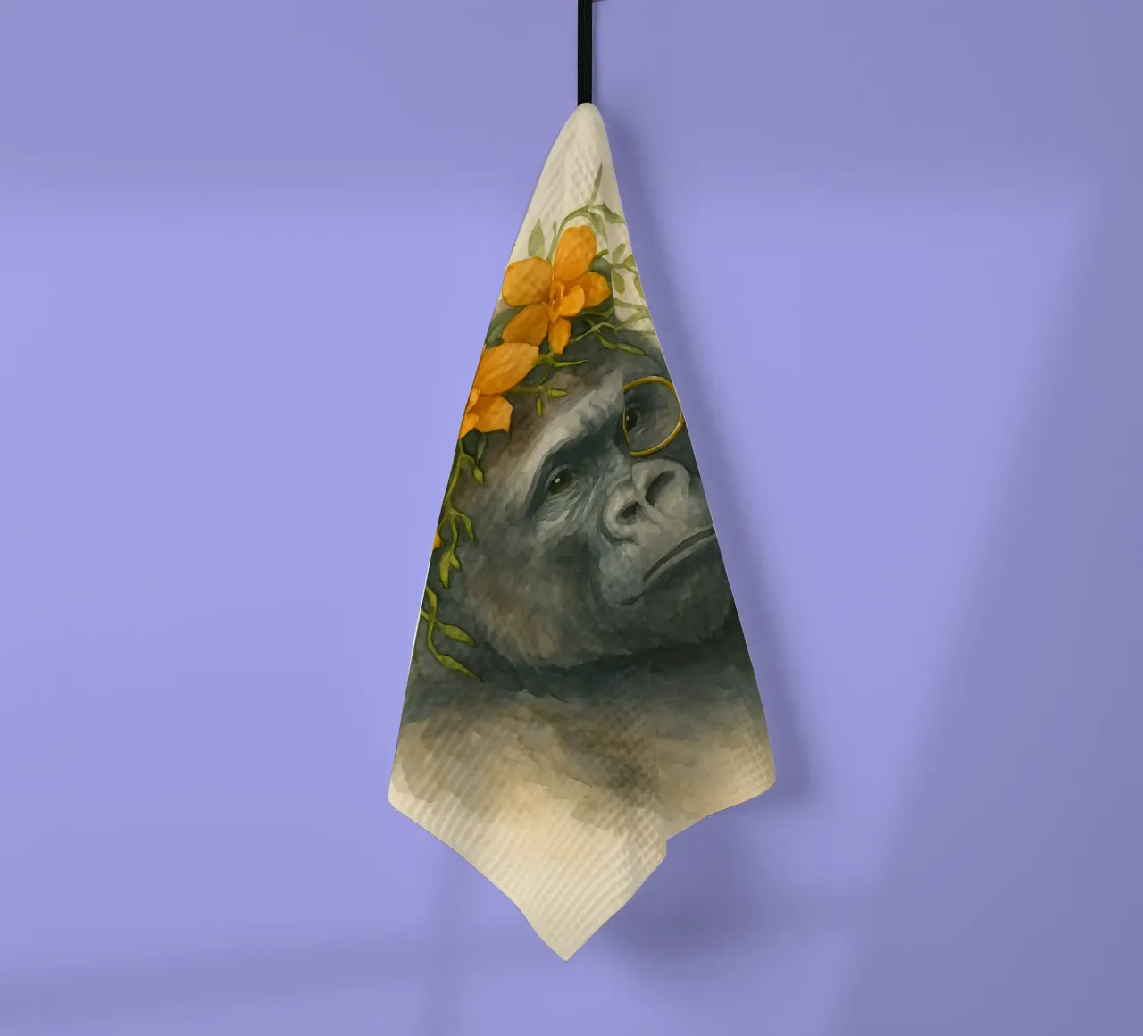Lo studioso gentile canovaccio da cucina da Graceful Desine