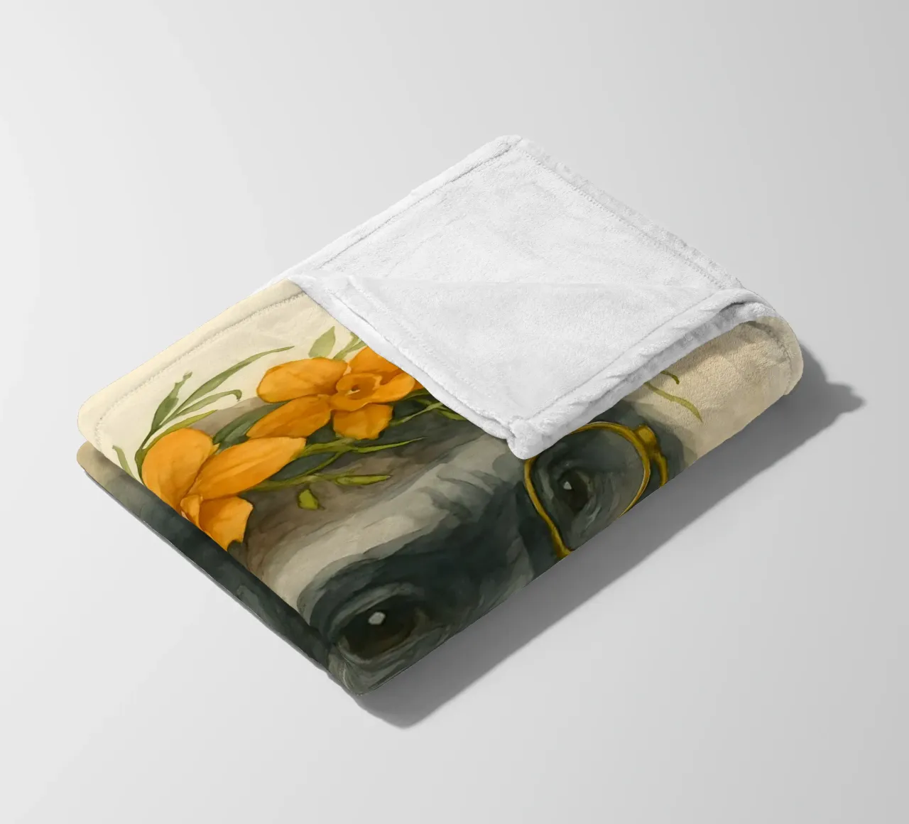 Lo studioso gentile coperta in pile da Graceful Desine