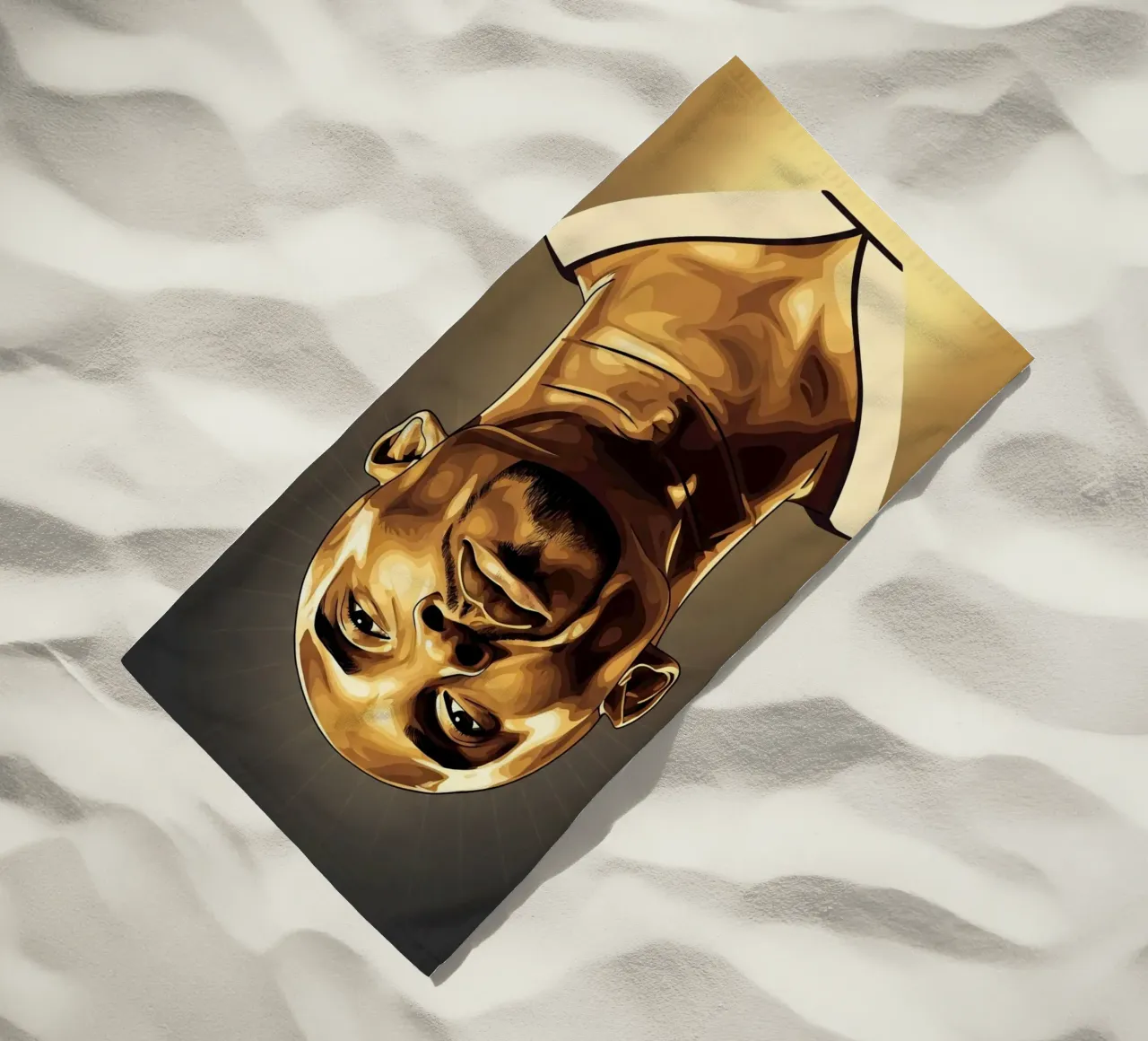 Kobe Bryant portrait (7) telo mare da Lembayung art