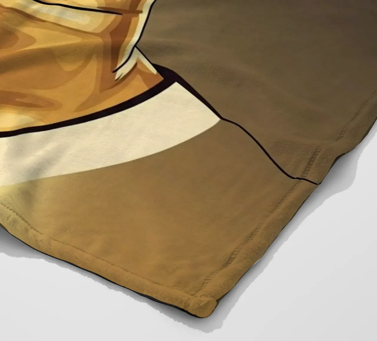 Kobe Bryant portrait (7) coperta in pile da Lembayung art