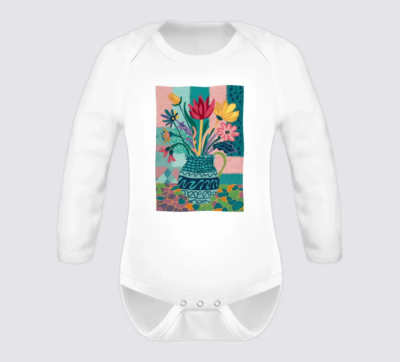 Bouquet de vases complexes body manches longues de Frosh Pallete