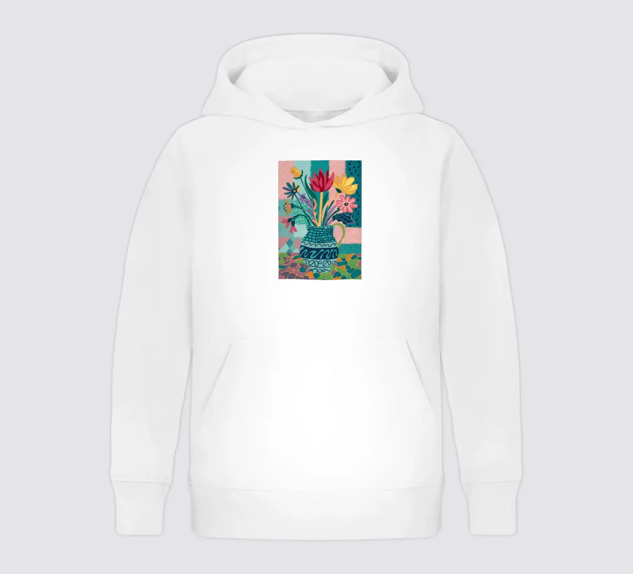 Bouquet de vases complexes sweat à capuche enfant de Frosh Pallete