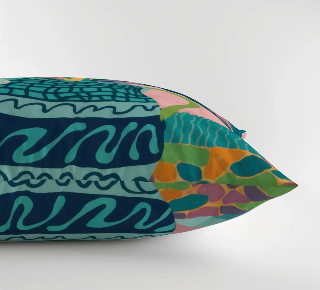 Bouquet di vasi intricati cuscino da Frosh Pallete