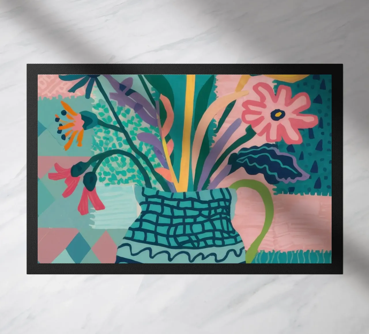 Bouquet di vasi intricati zerbino da Frosh Pallete