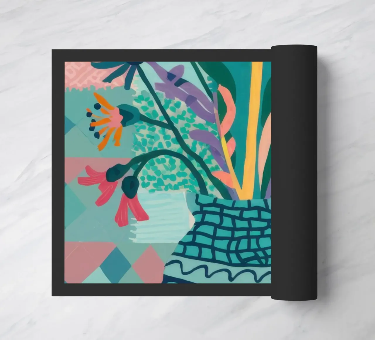 Bouquet di vasi intricati zerbino da Frosh Pallete