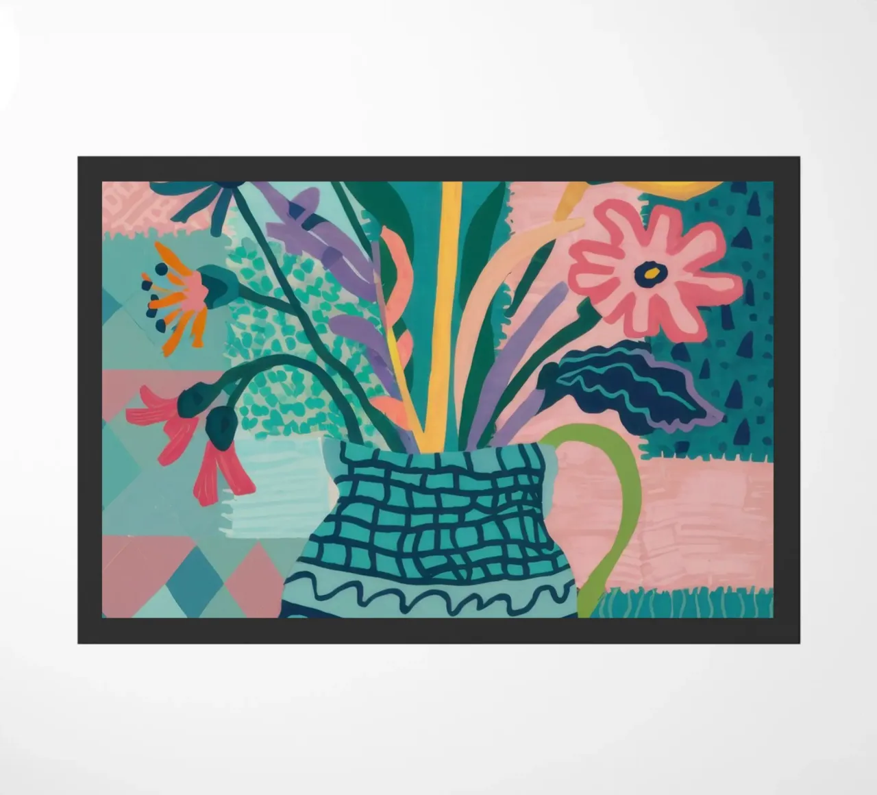 Bouquet di vasi intricati zerbino da Frosh Pallete