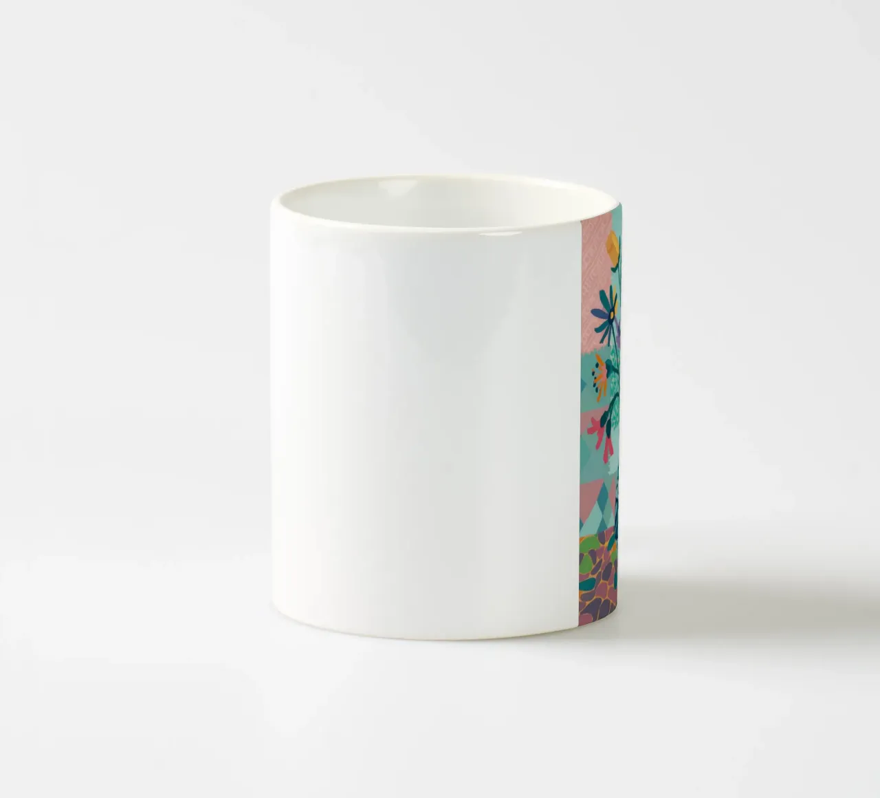 Bouquet di vasi intricati tazza in ceramica da Frosh Pallete