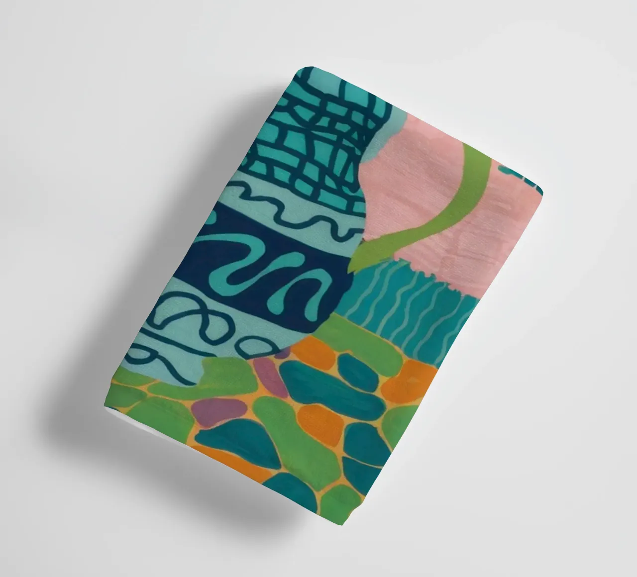 Bouquet di vasi intricati asciugamano da bagno da Frosh Pallete
