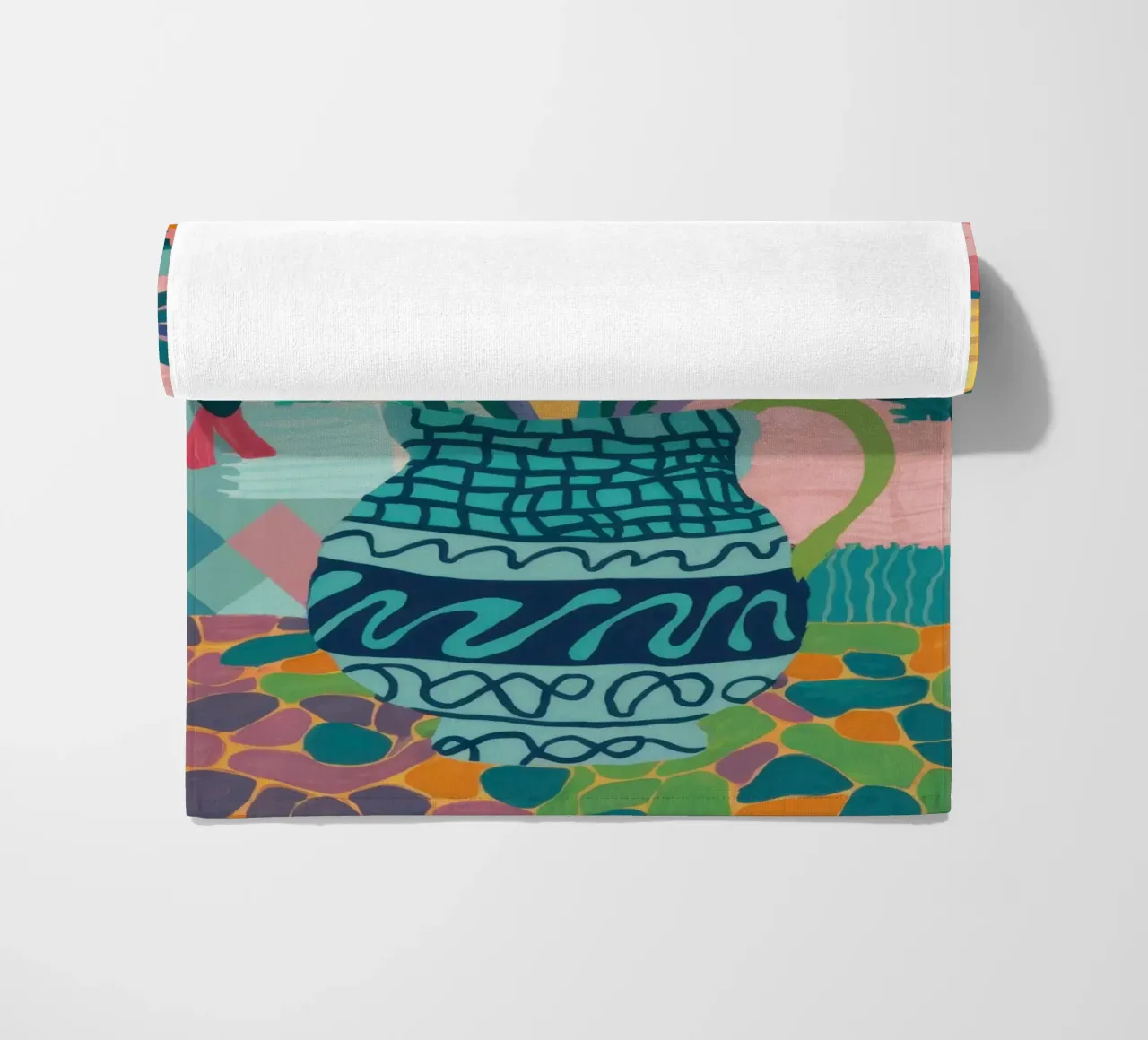 Bouquet di vasi intricati telo mare da Frosh Pallete