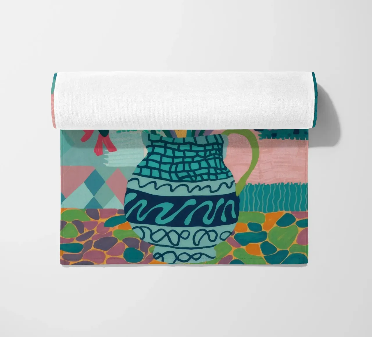 Bouquet di vasi intricati telo mare da Frosh Pallete