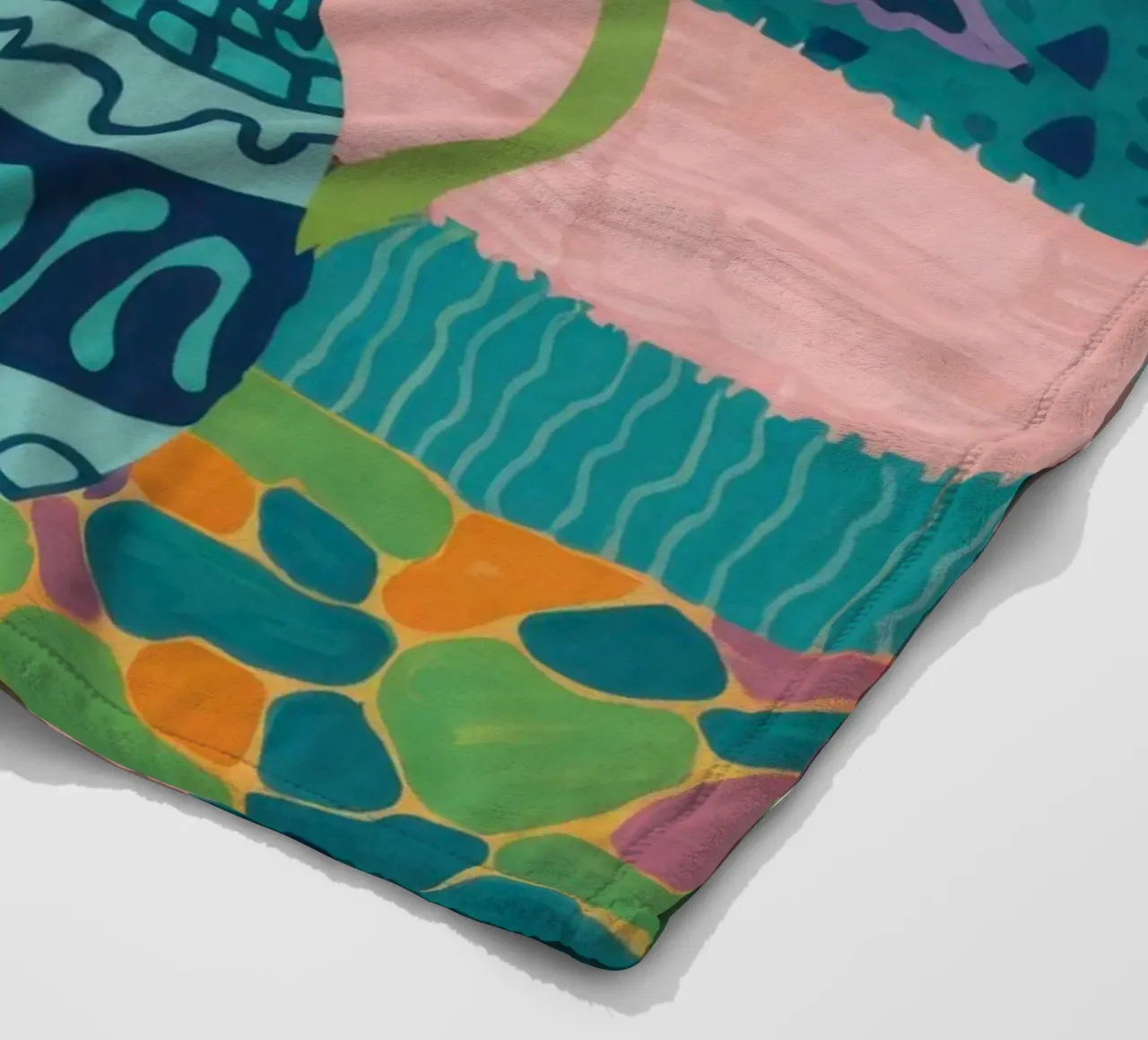 Bouquet di vasi intricati coperta in pile da Frosh Pallete