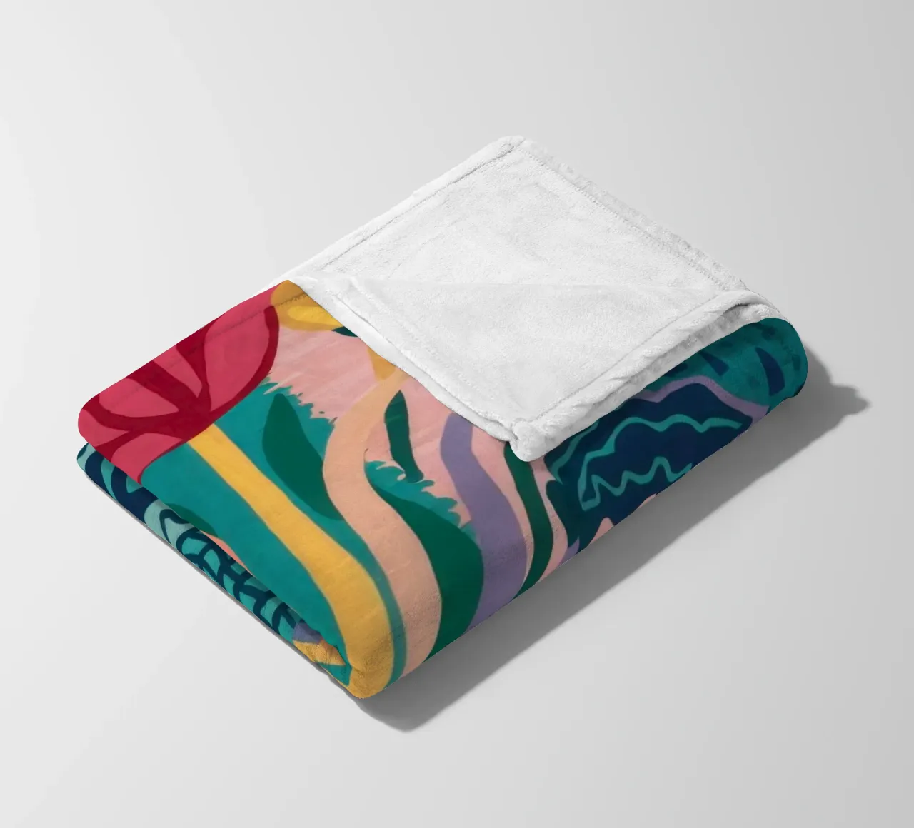 Bouquet di vasi intricati coperta in pile da Frosh Pallete