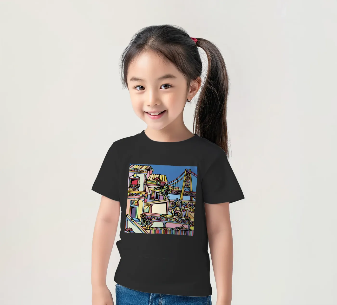 Cotidiano t-shirt bambini da Ninhol