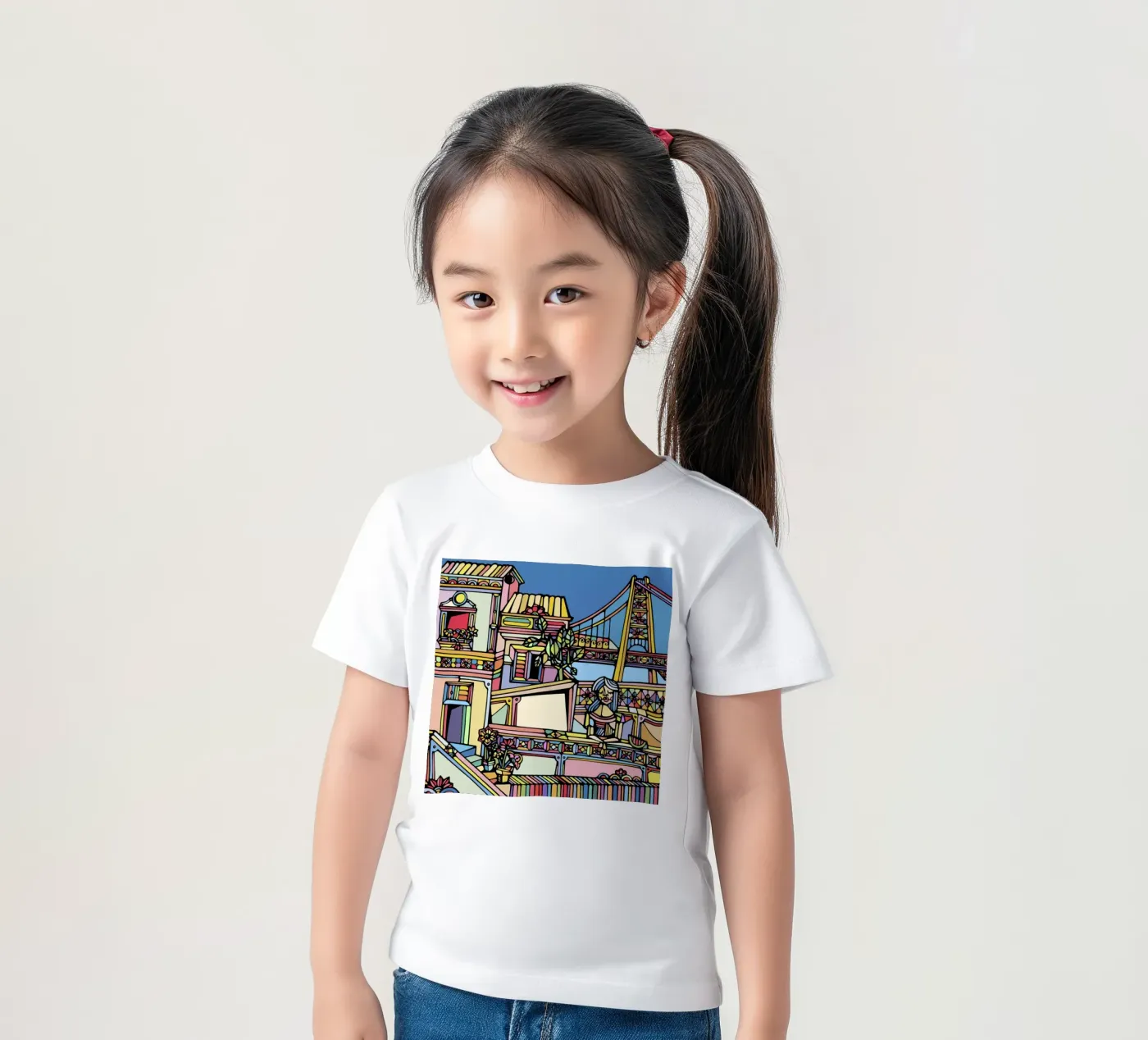 Cotidiano t-shirt bambini da Ninhol