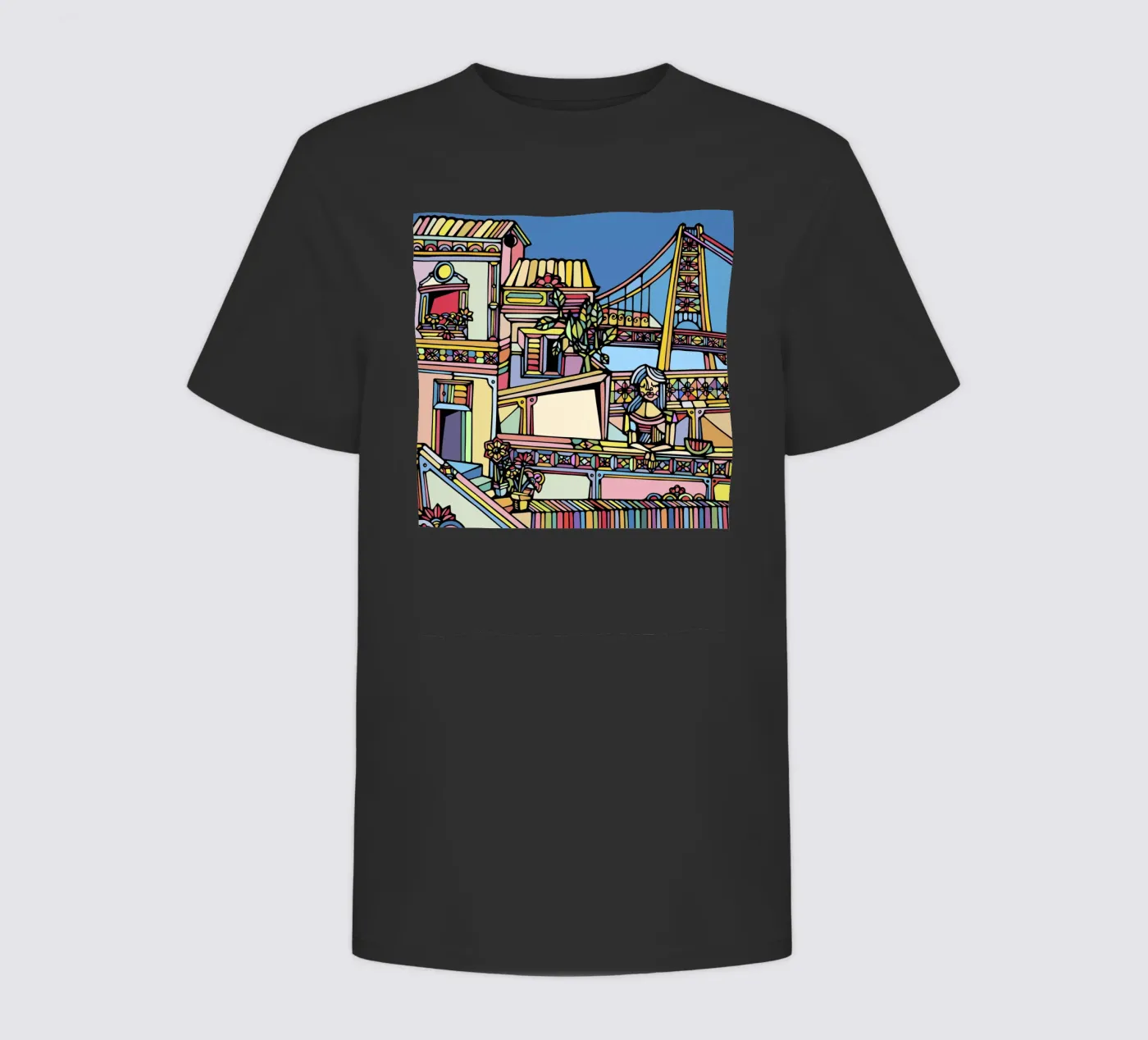 Cotidiano t-shirt bambini da Ninhol