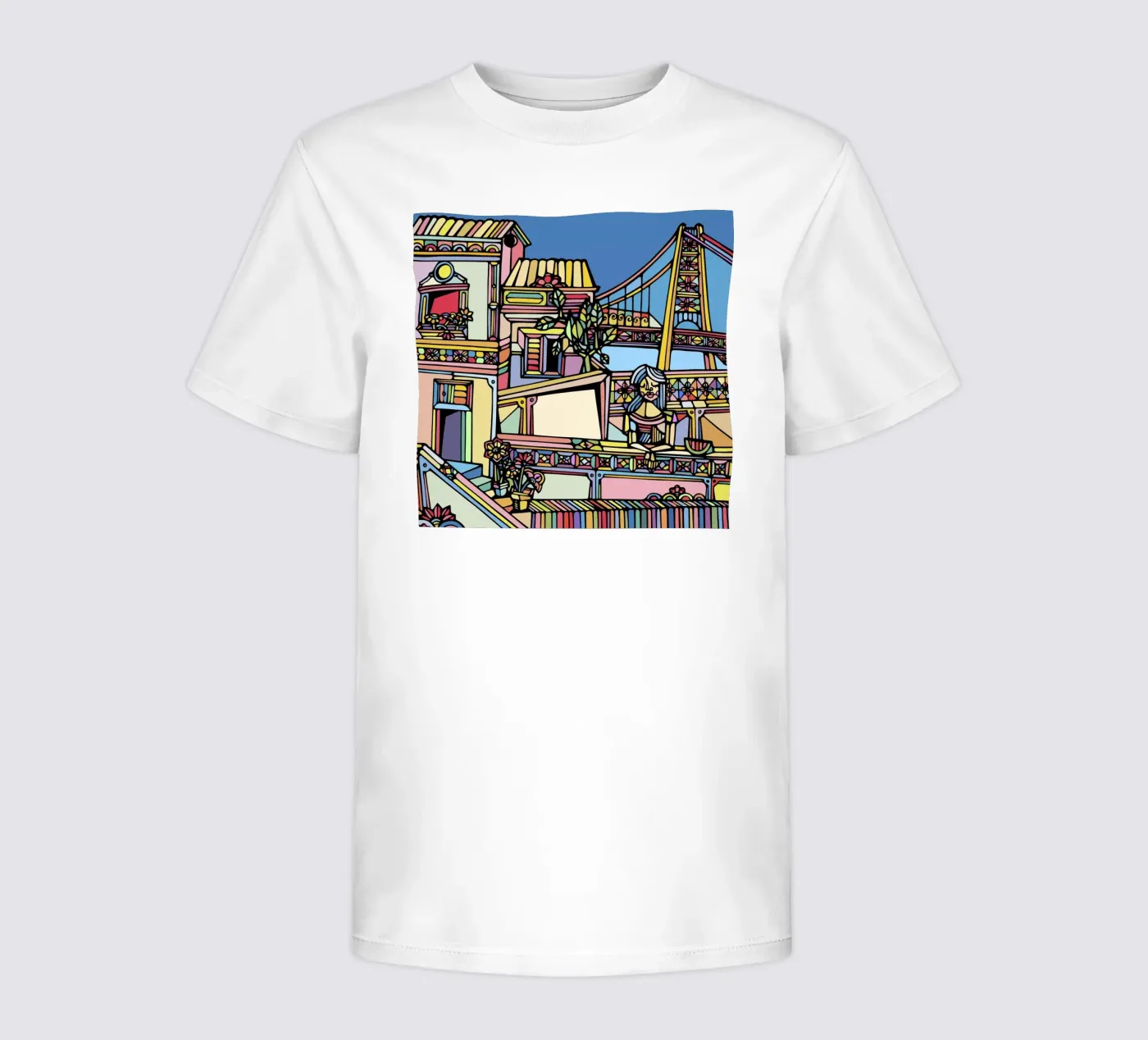 Cotidiano t-shirt bambini da Ninhol