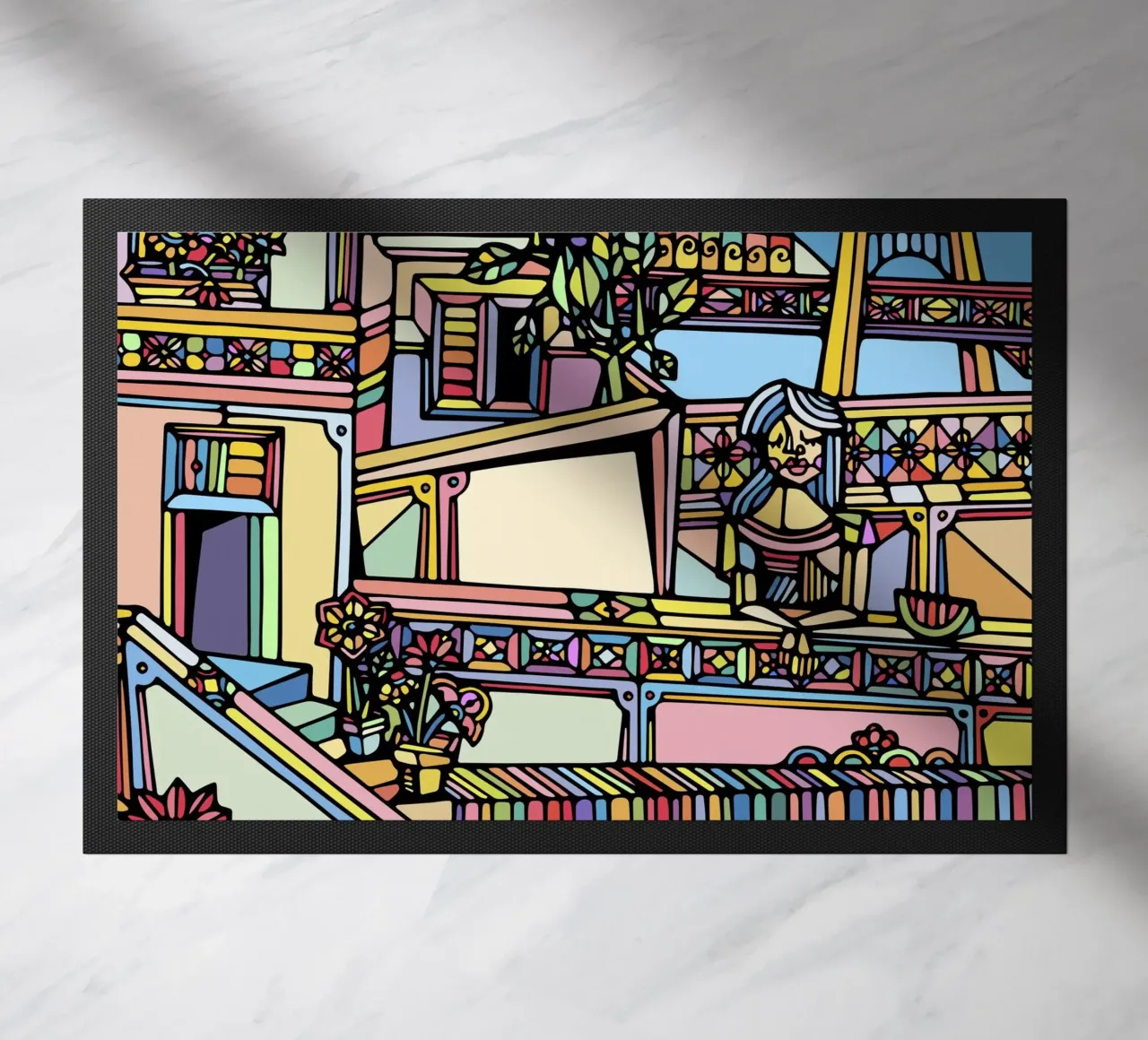 Daily doormat by Ninhol