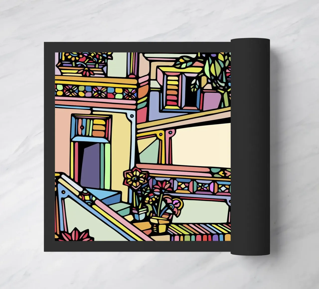 Daily doormat by Ninhol