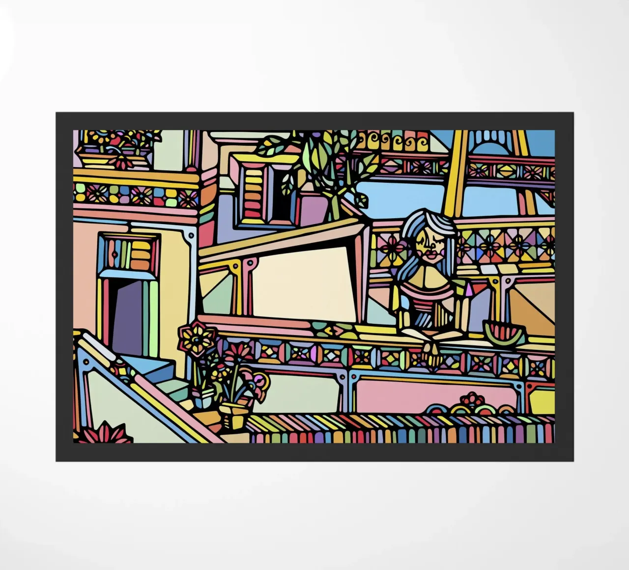 Daily doormat by Ninhol