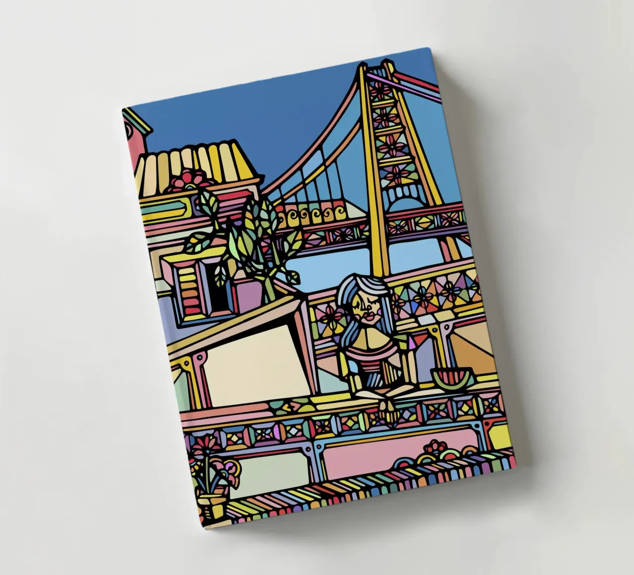 Daily notebook by Ninhol