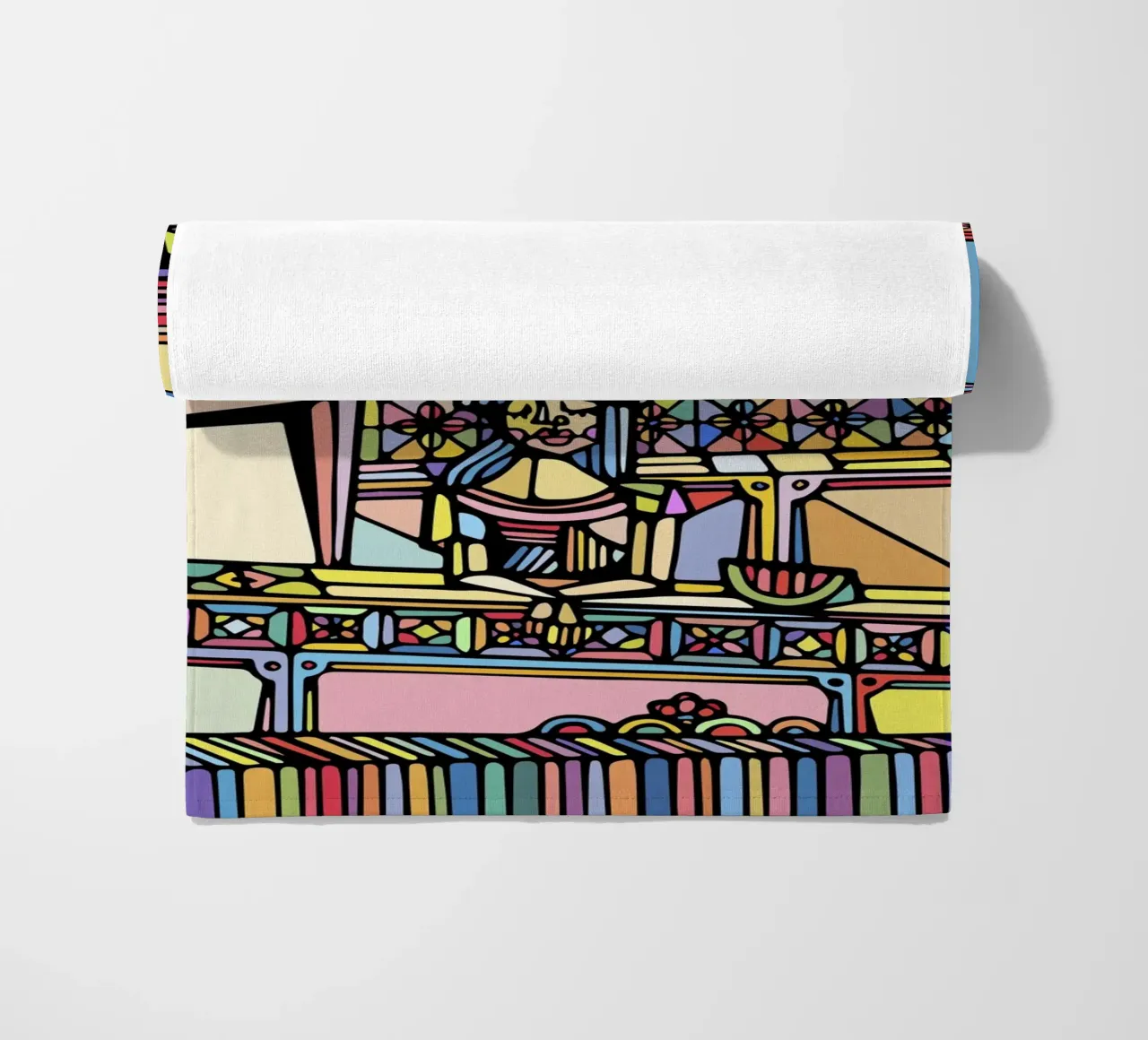 Cotidiano telo mare da Ninhol