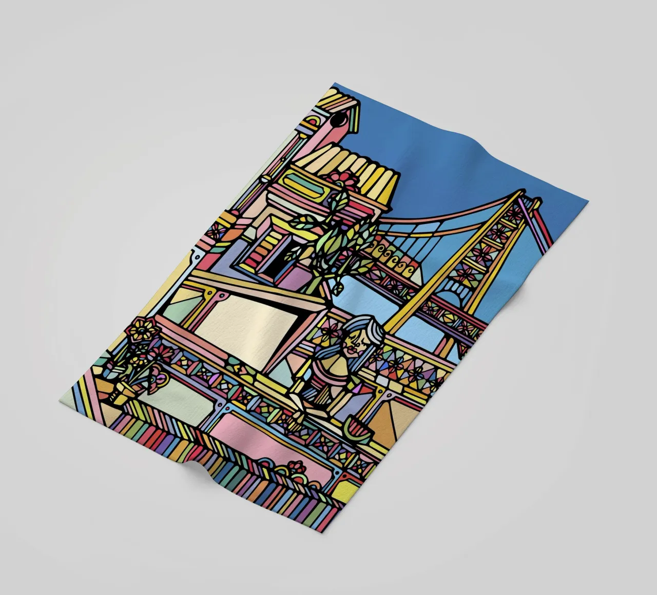 Cotidiano telo mare da Ninhol