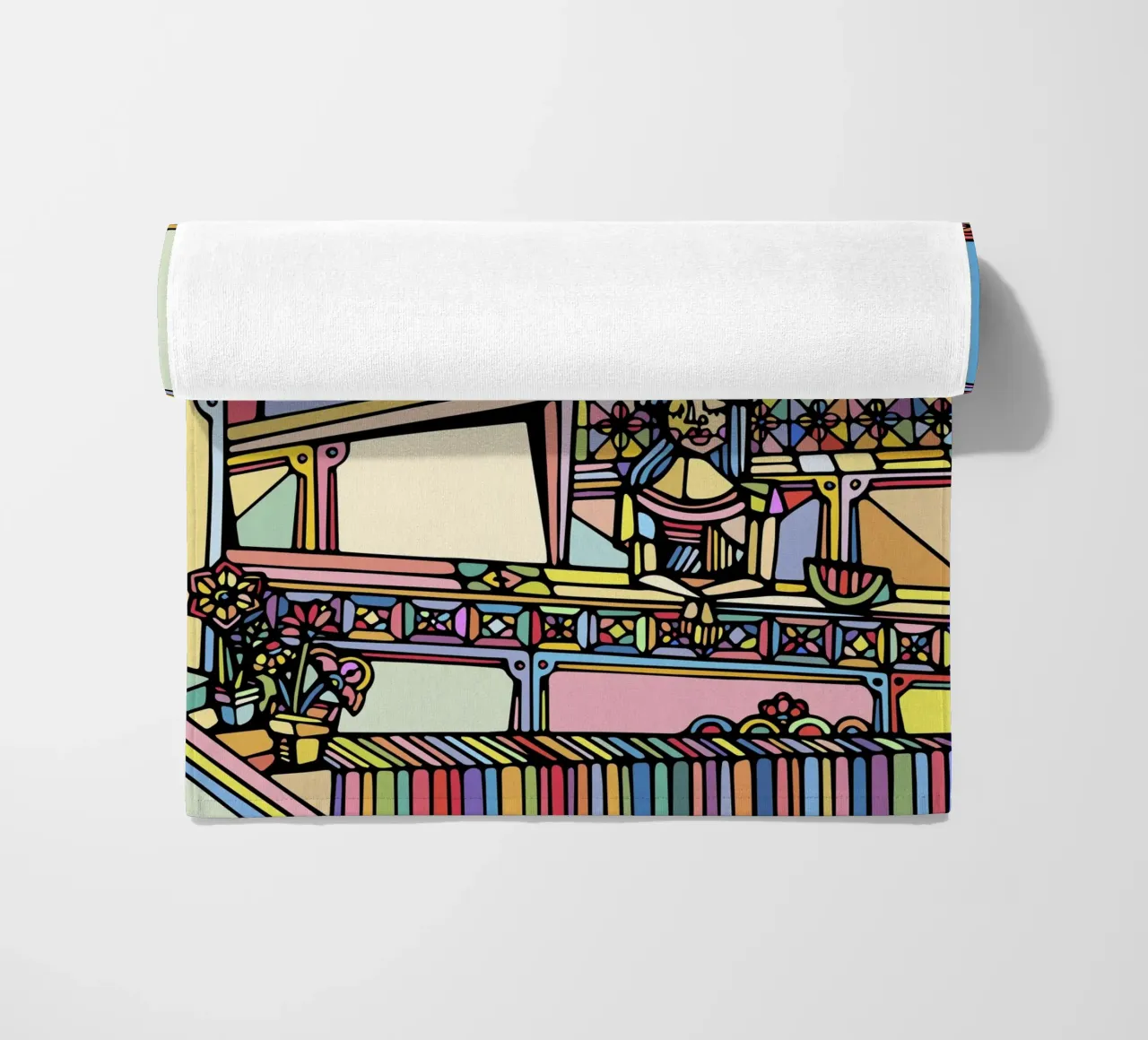 Cotidiano telo mare da Ninhol