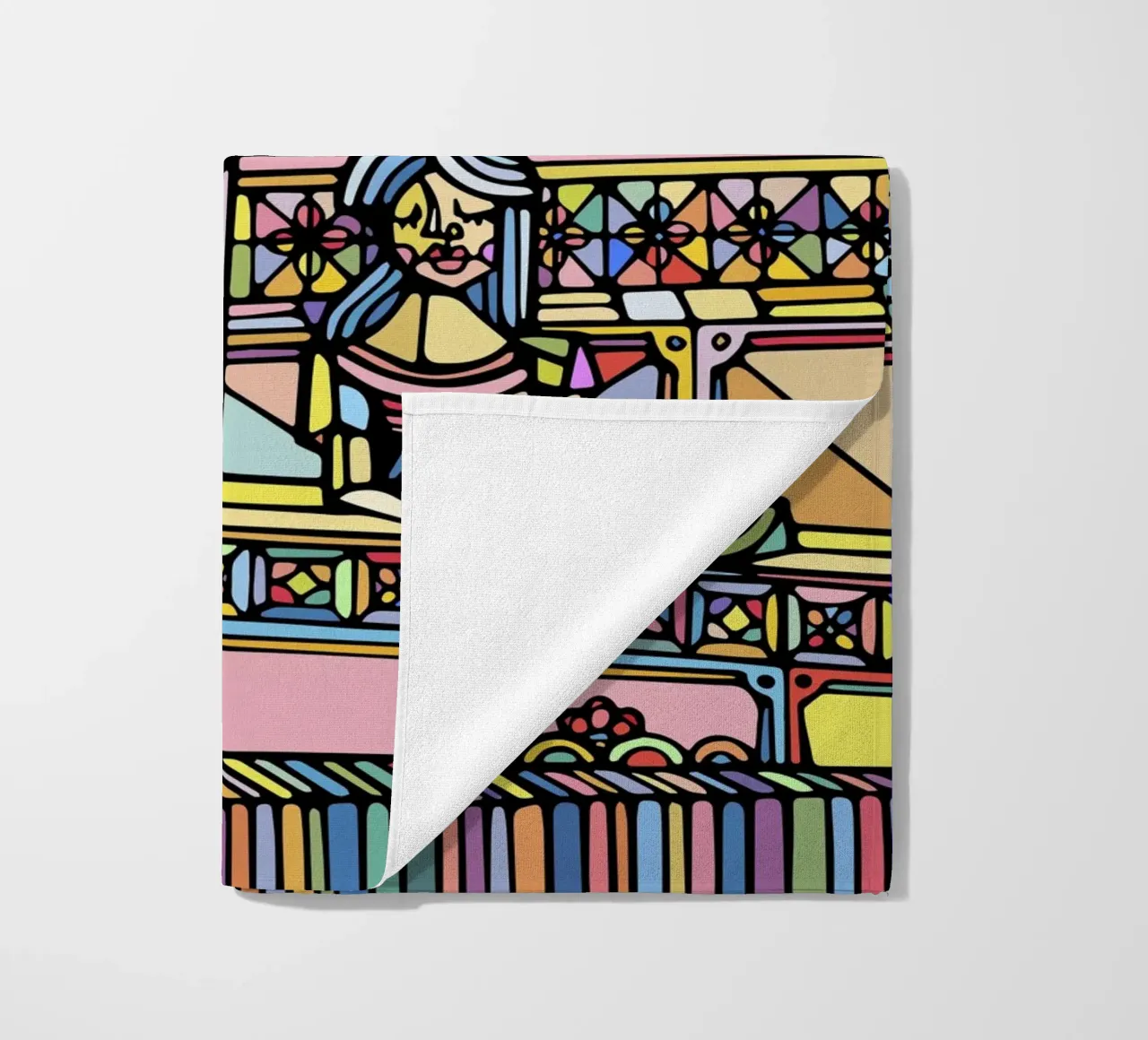 Cotidiano telo mare da Ninhol