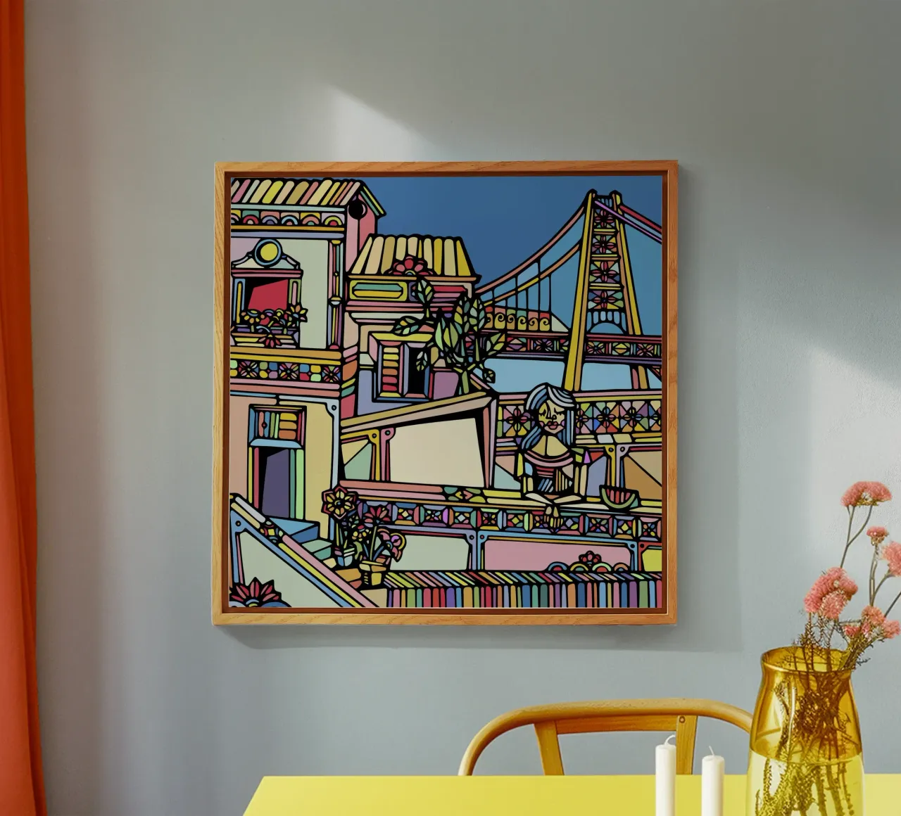 Daily acrylic glass by Ninhol