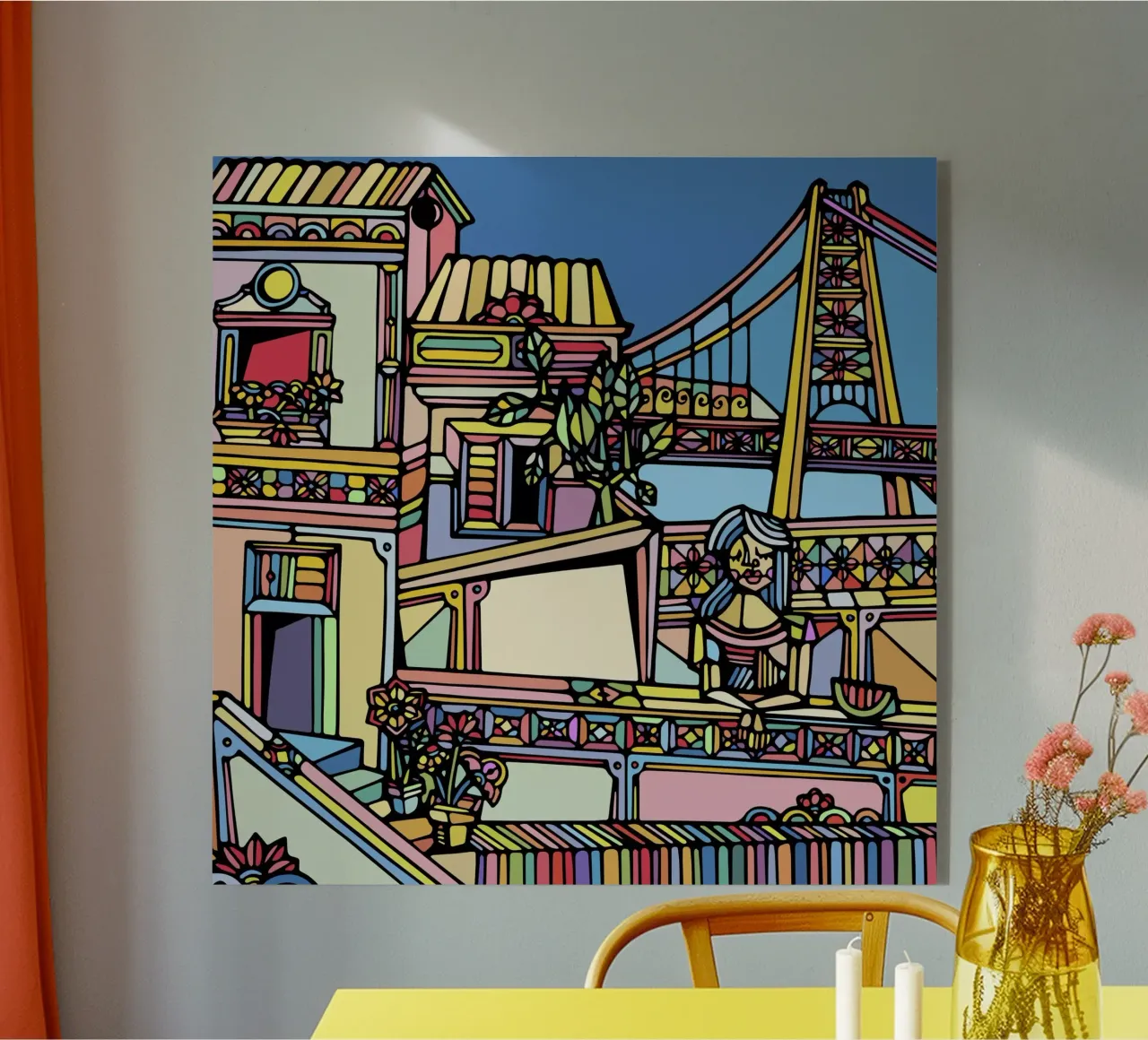 Daily acrylic glass by Ninhol