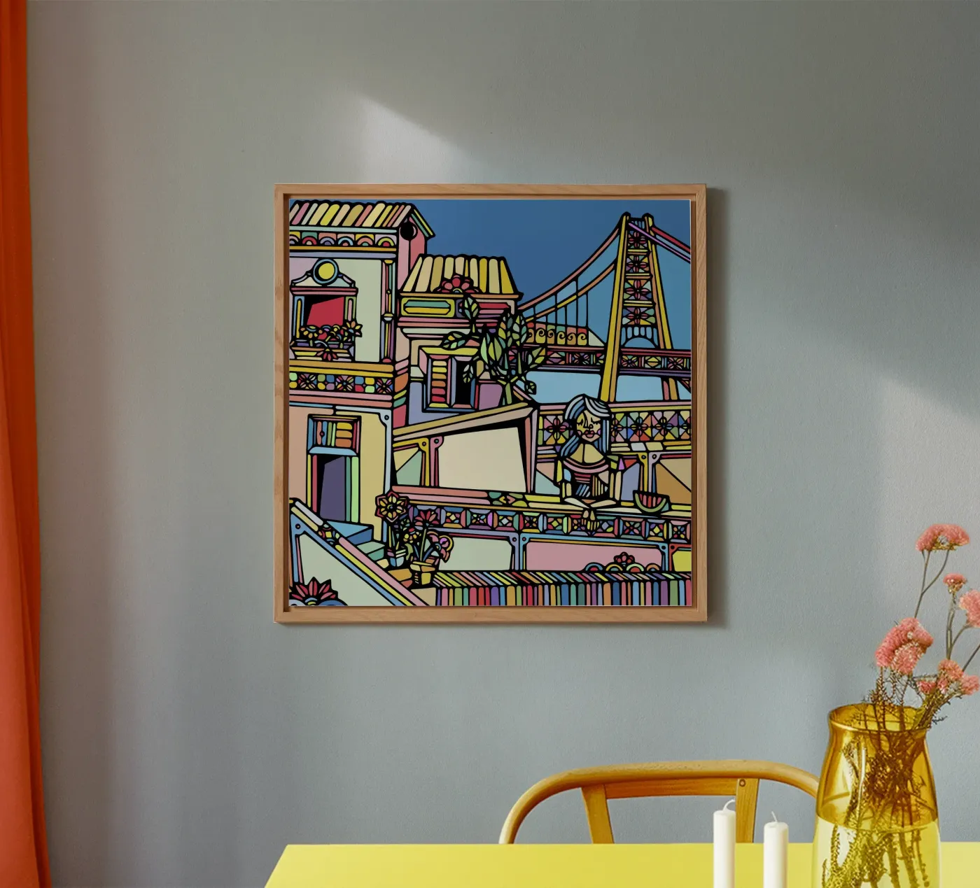 Cotidiano alluminio dibond da Ninhol