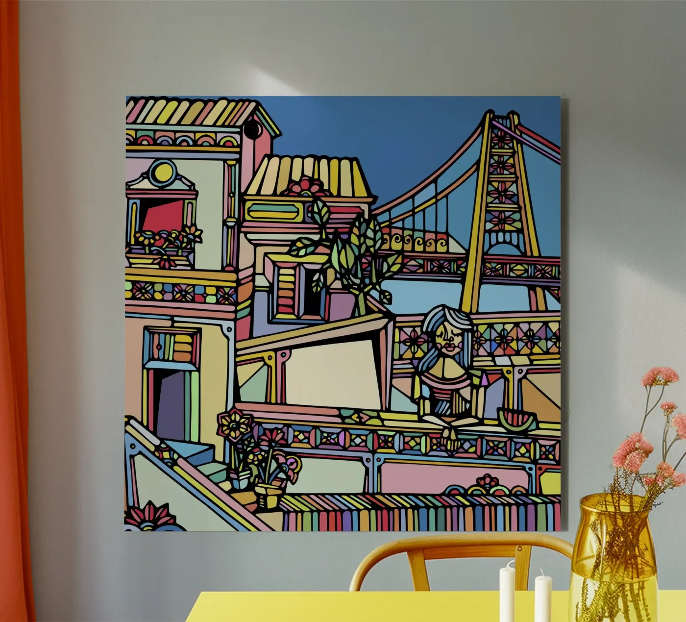 Cotidiano alluminio dibond da Ninhol